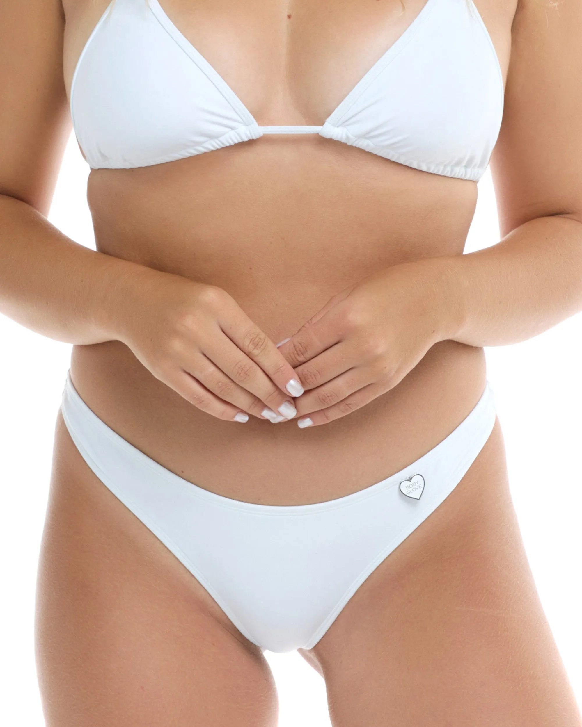 Smoothies Thong Swim Bottom - Snow sold by Body Glove product image thumbnail 3