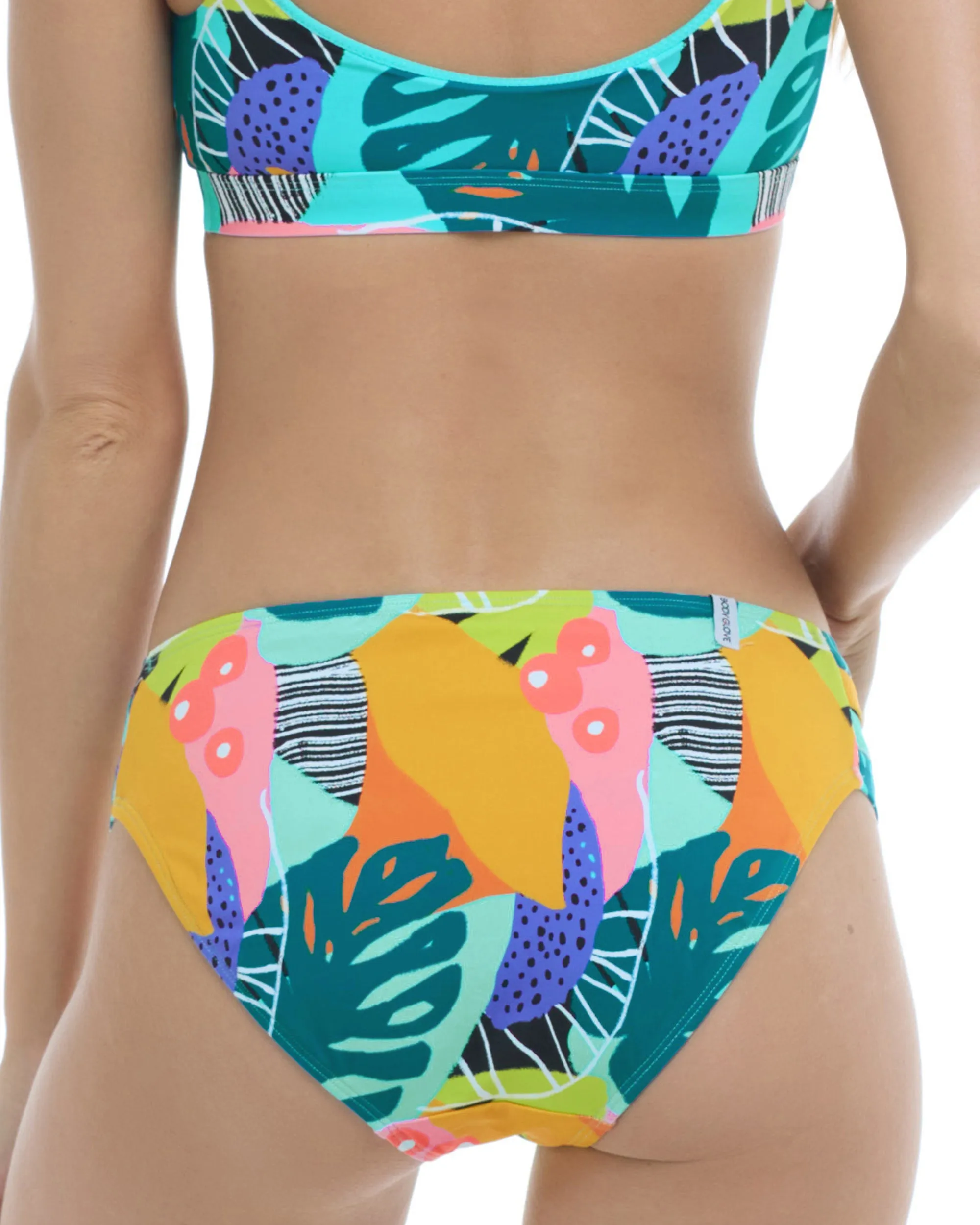 Curacao Nuevo Contempo Bikini Bottom - Multi sold by Body Glove product image thumbnail 4