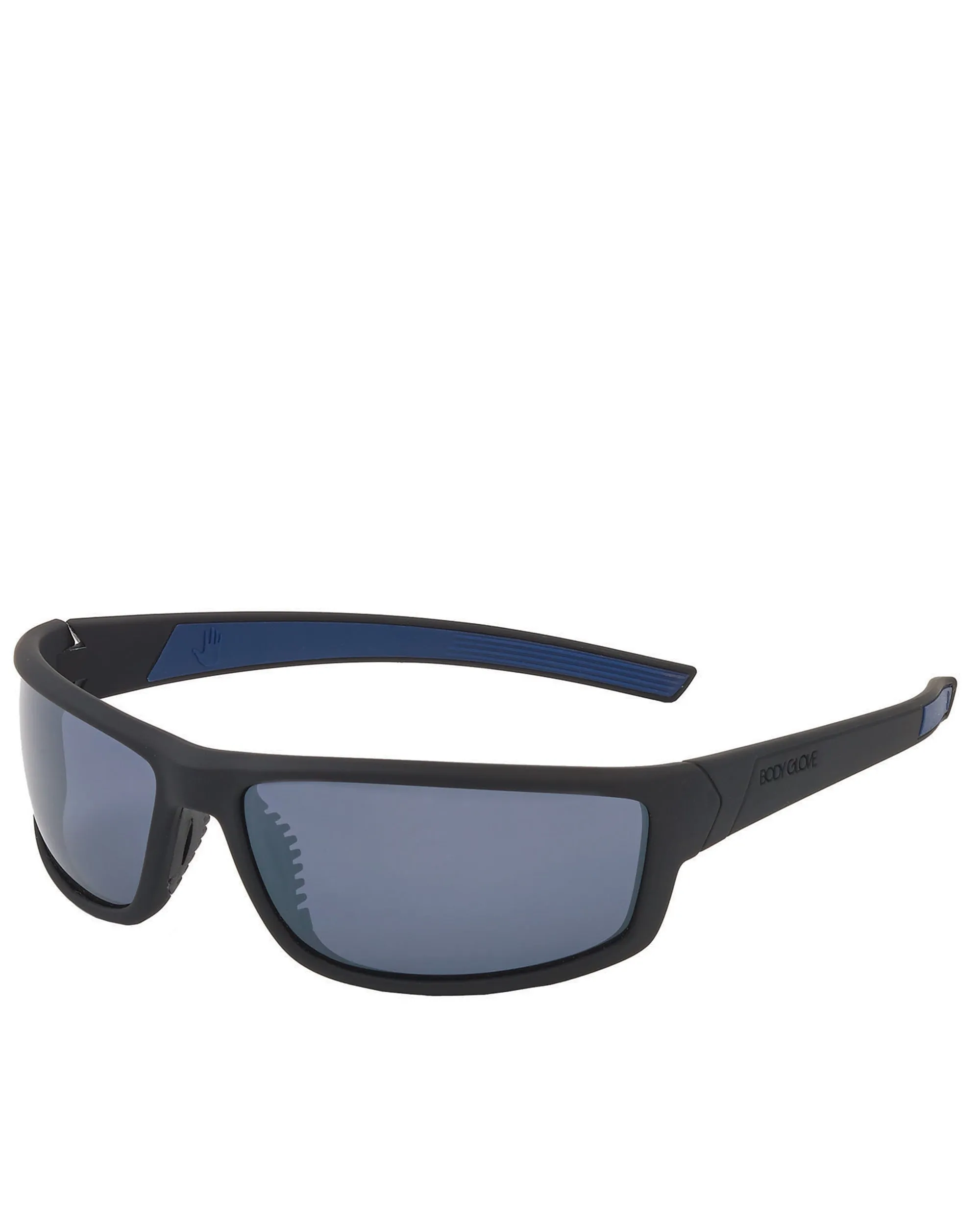 Men's Vapor 16 Polarized Sport Sunglasses - Black sold by Body Glove