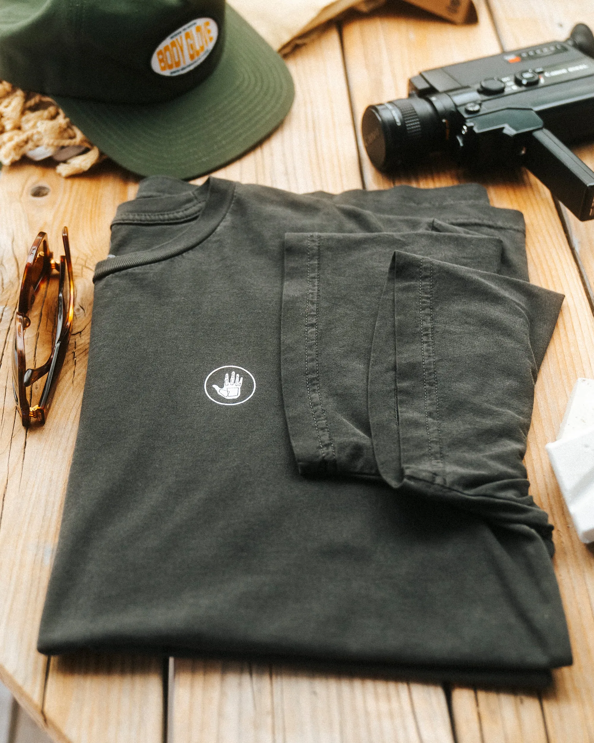 Stamp Premium T-Shirt - Pigment Black sold by Body Glove product image thumbnail 3