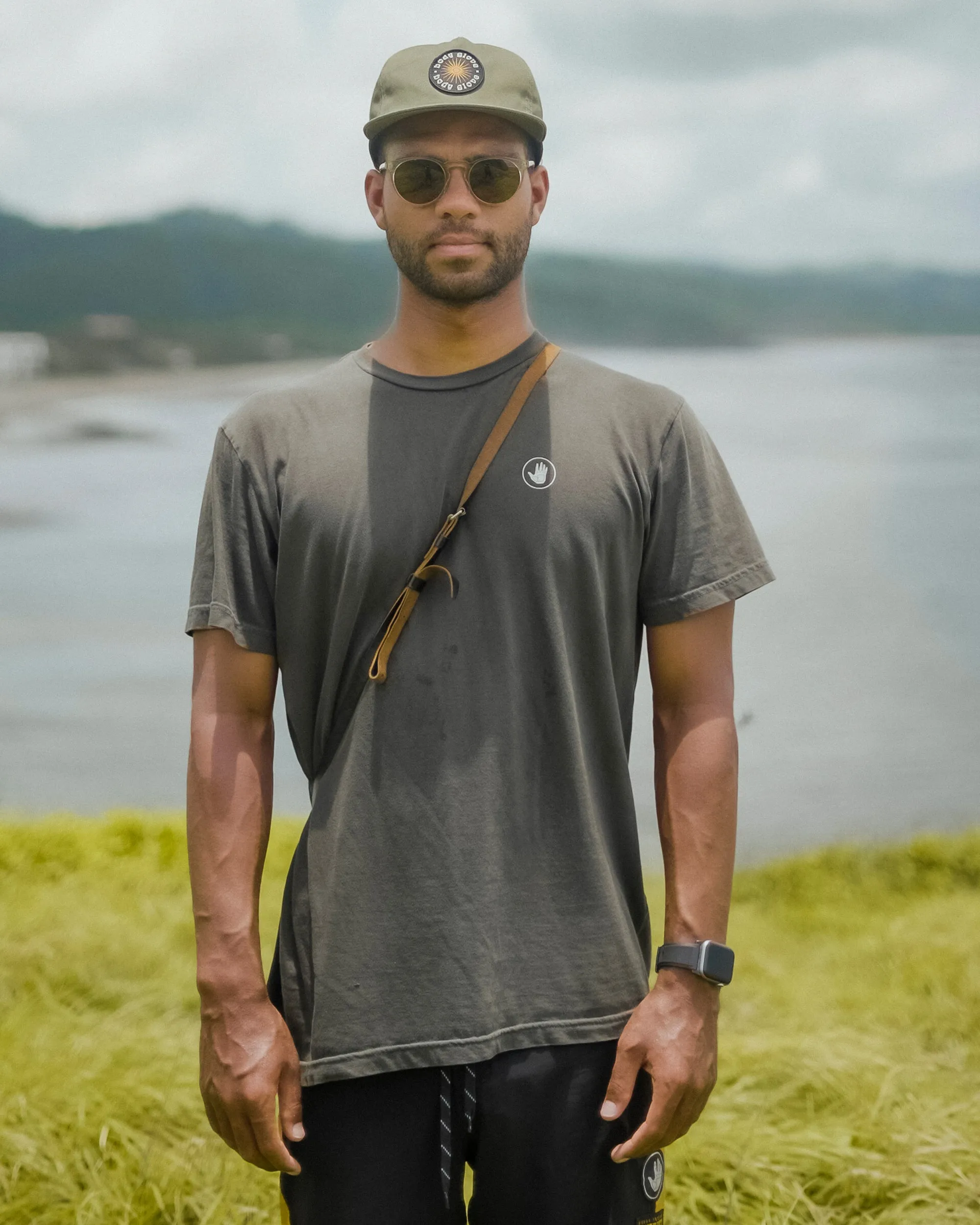 Stamp Premium T-Shirt - Pigment Black sold by Body Glove