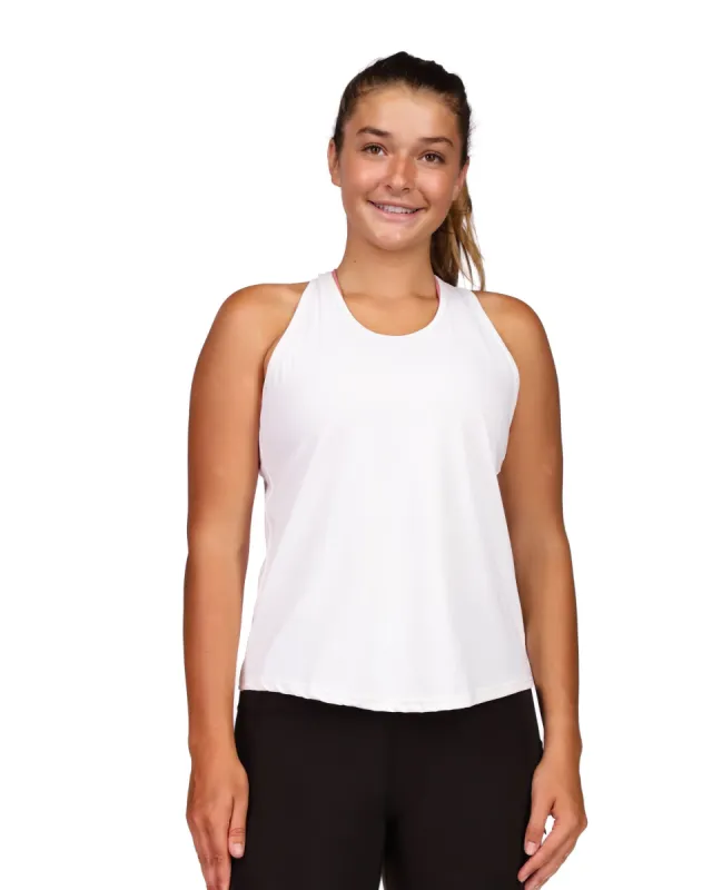 Power Hour Tank Top - White sold by Body Glove