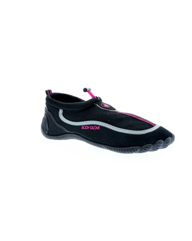 Girls' Riverbreaker Water Shoes  - Black/Razz sold by Body Glove