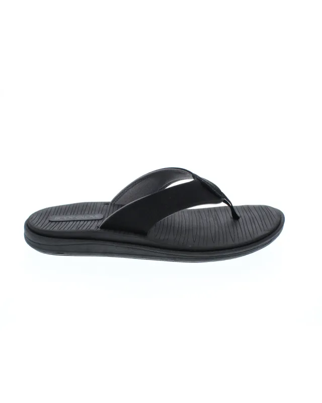 Men's Montego Arch II Sandal - Black made by Body Glove