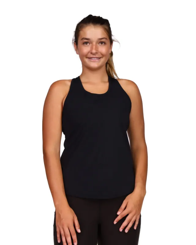 Power Hour Tank Top - Black sold by Body Glove