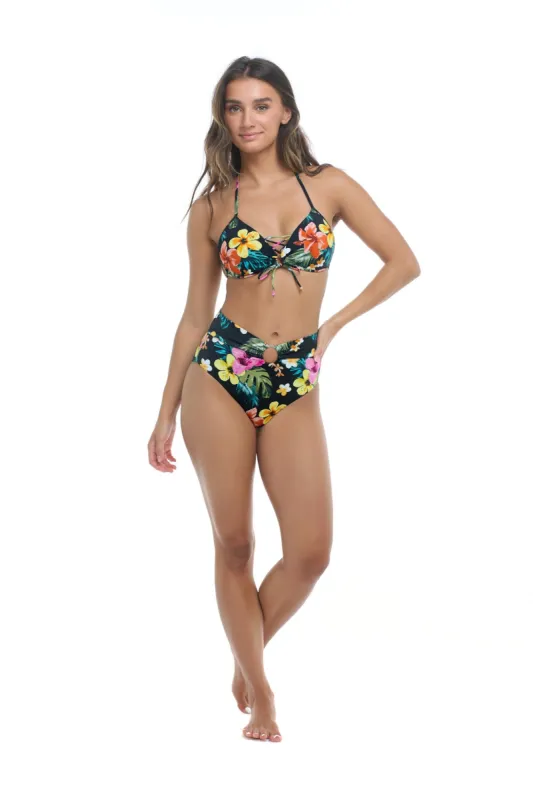 Tropical Island Baby Love Bikini Top - Black sold by Body Glove