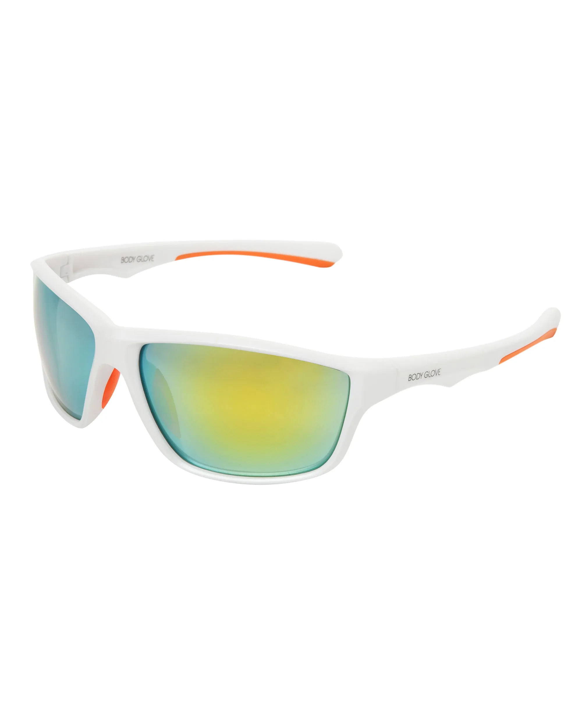 Stoked Wrap Sunglasses - White sold by Body Glove