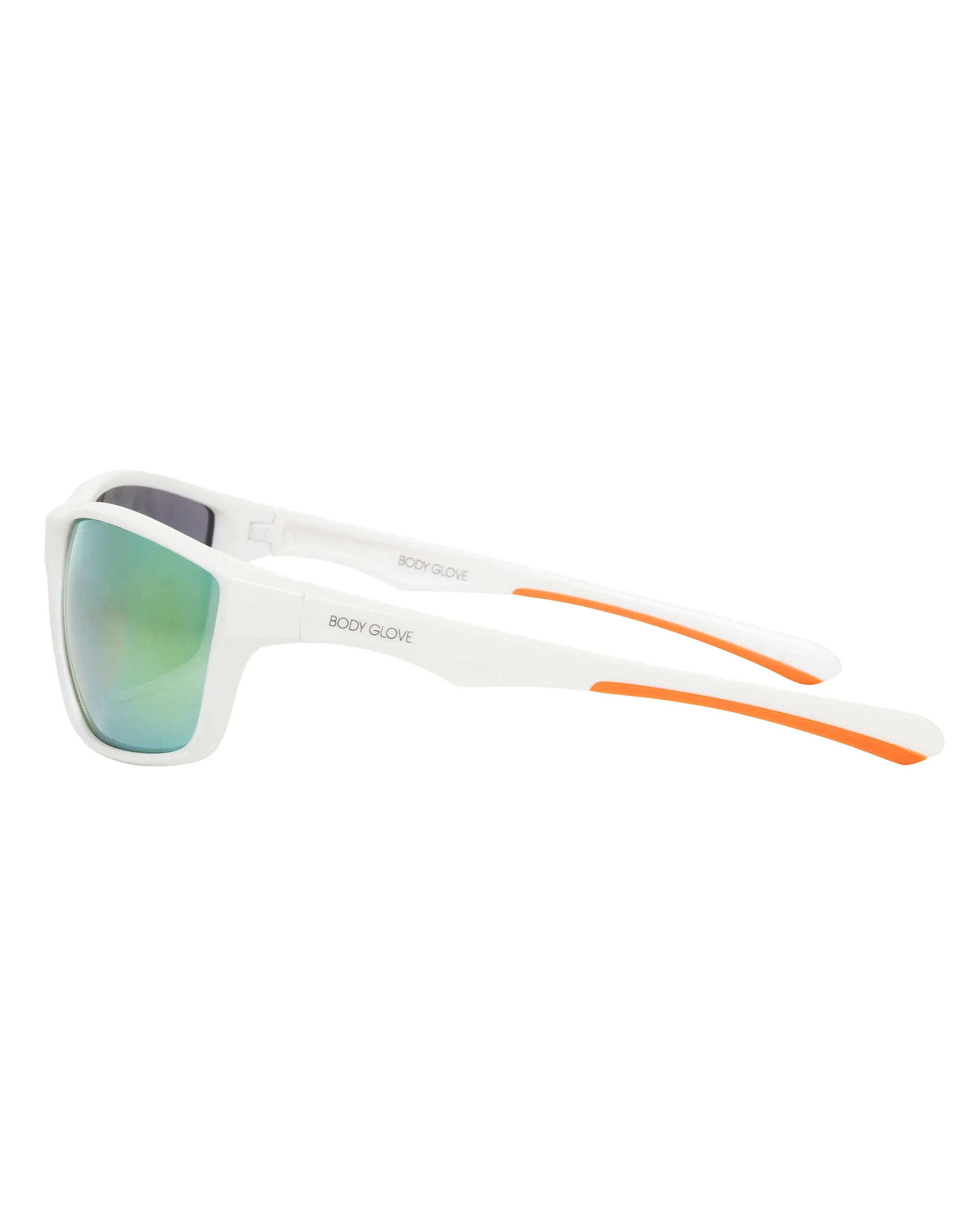 Stoked Wrap Sunglasses - White sold by Body Glove product image thumbnail 3