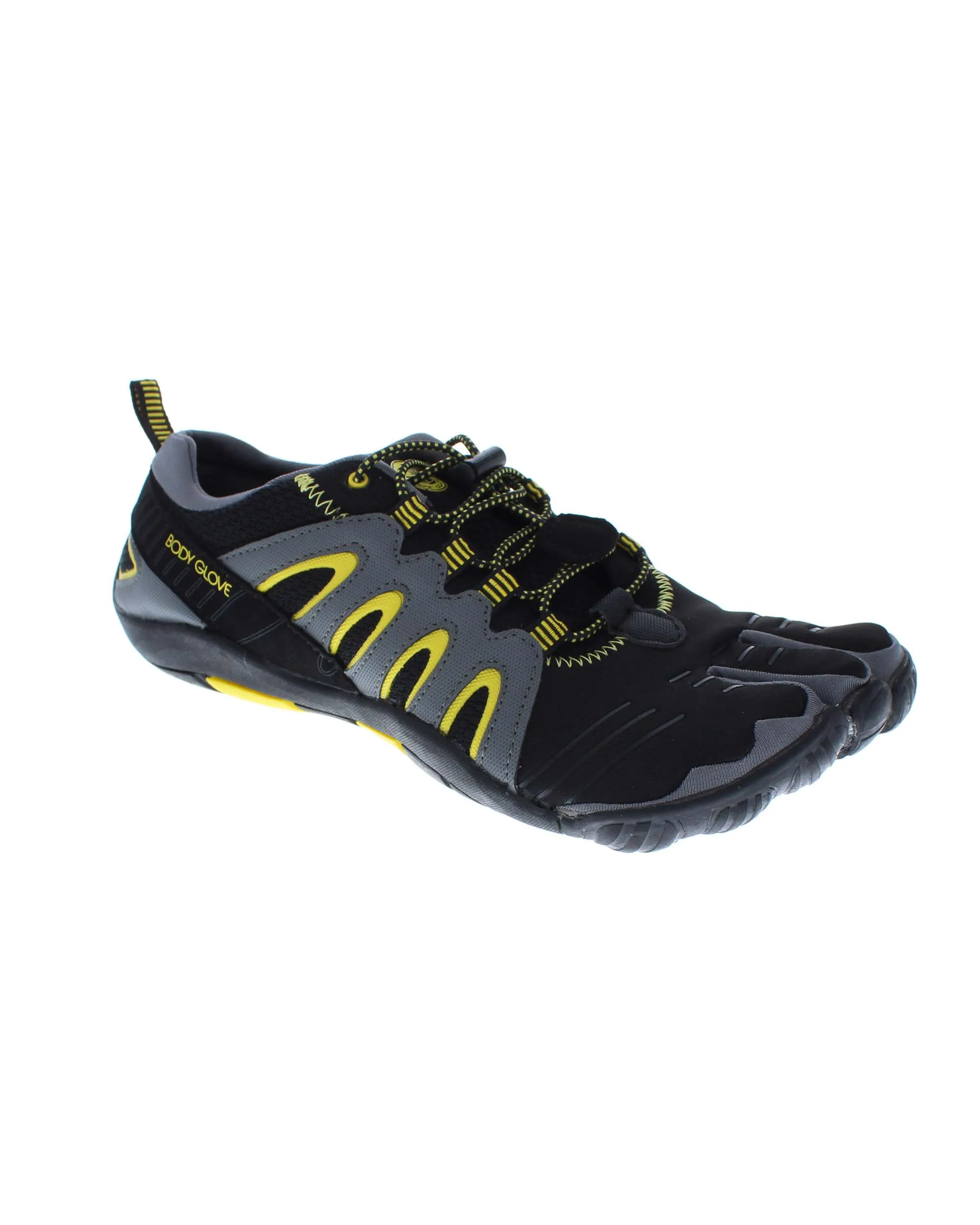 Men's 3T Barefoot Warrior Water Shoes - Black/Yellow sold by Body Glove product image thumbnail 2