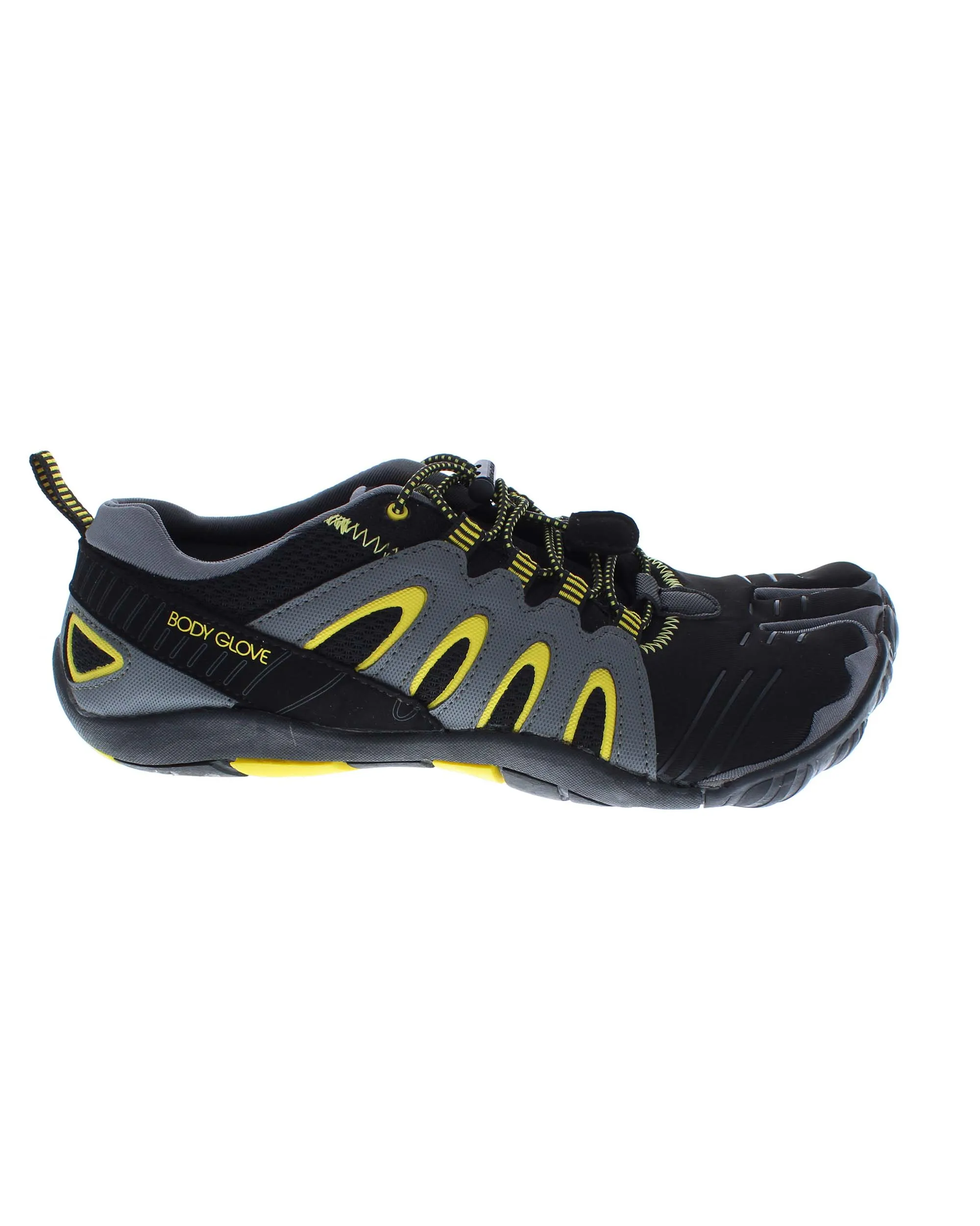 Men's 3T Barefoot Warrior Water Shoes - Black/Yellow sold by Body Glove product image thumbnail 4