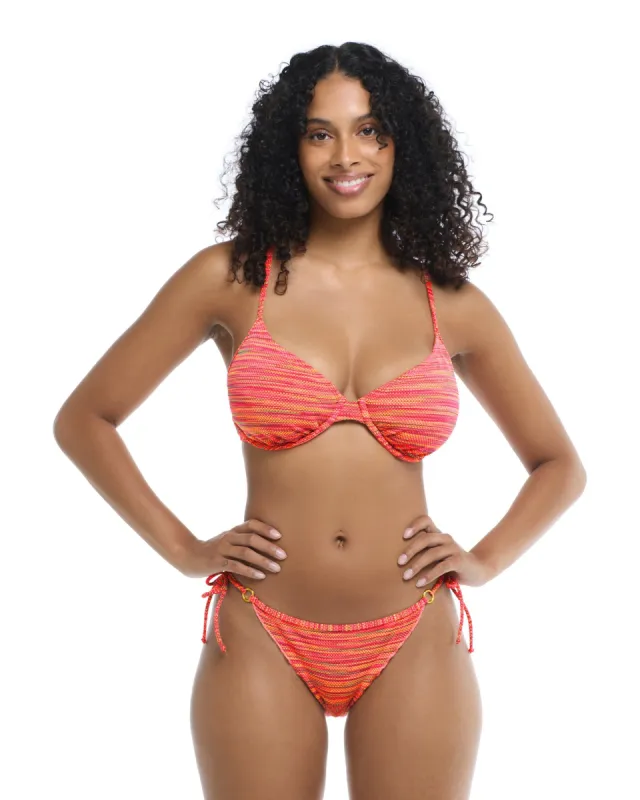 Impression Solo D-F Cup Bikini Top - Multi sold by Body Glove