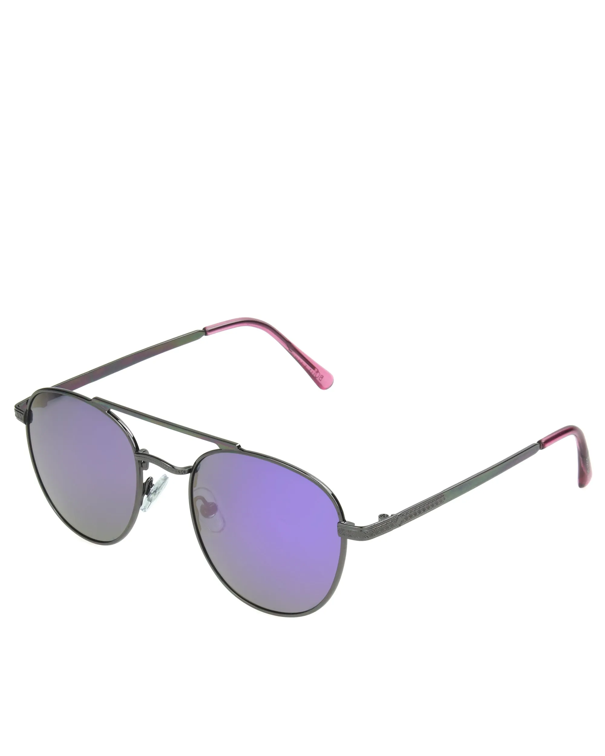 Women's BGL1915 Polarized Aviator Sunglasses - Gun Metal sold by Body Glove