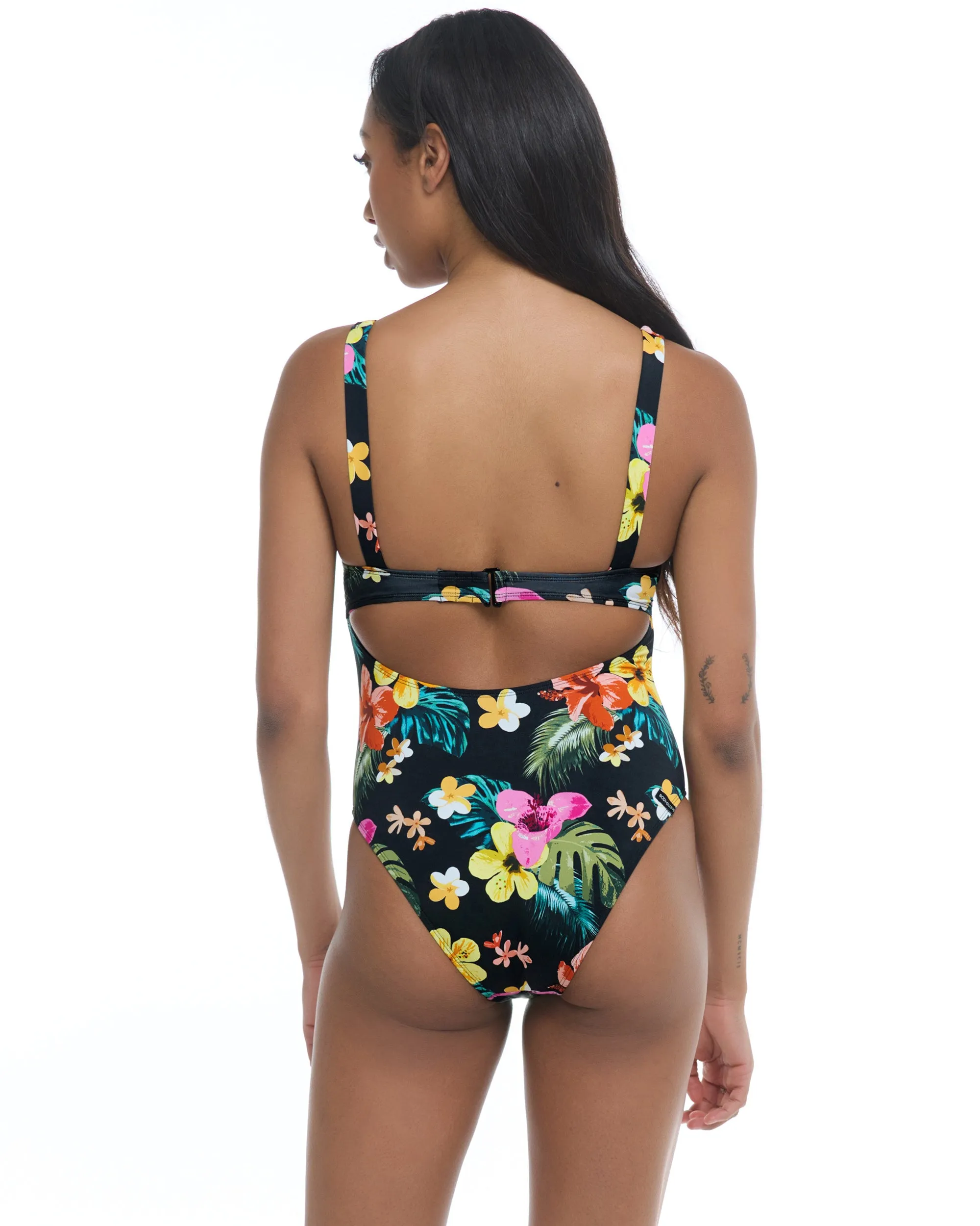 Tropical Island Eli One-Piece Swimsuit - Black sold by Body Glove product image thumbnail 2