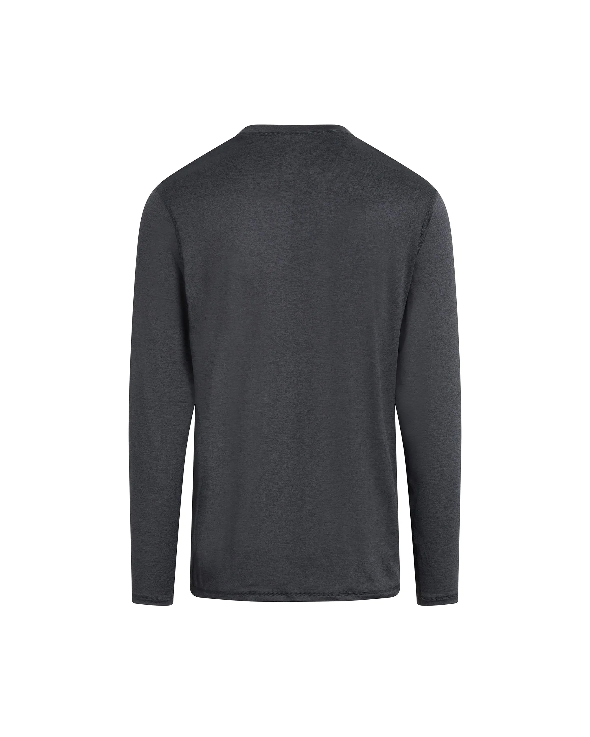 Offshore UPF Long-Sleeve Sun Shirt - Heather Charcoal sold by Body Glove product image thumbnail 5