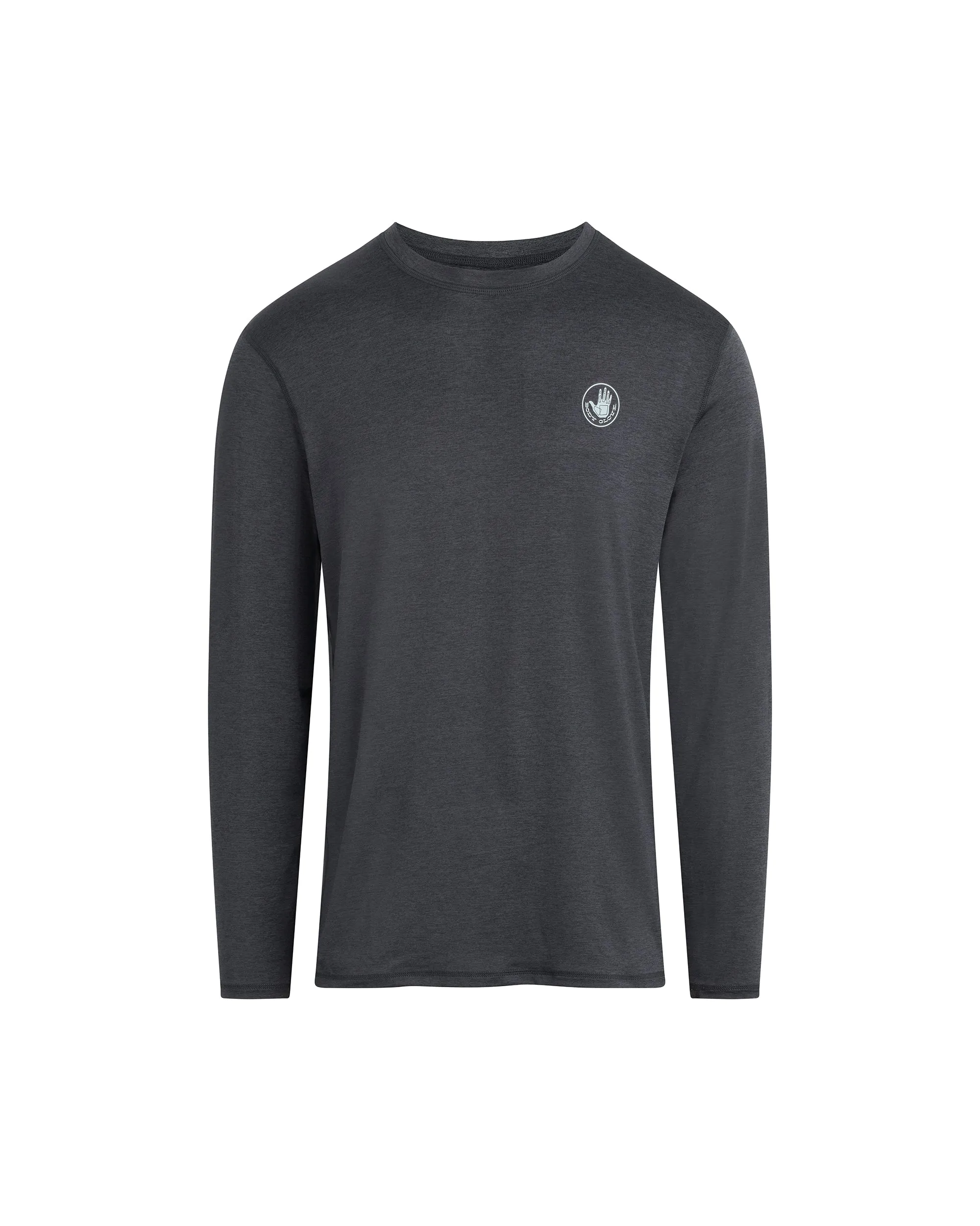 Offshore UPF Long-Sleeve Sun Shirt - Heather Charcoal sold by Body Glove product image thumbnail 4