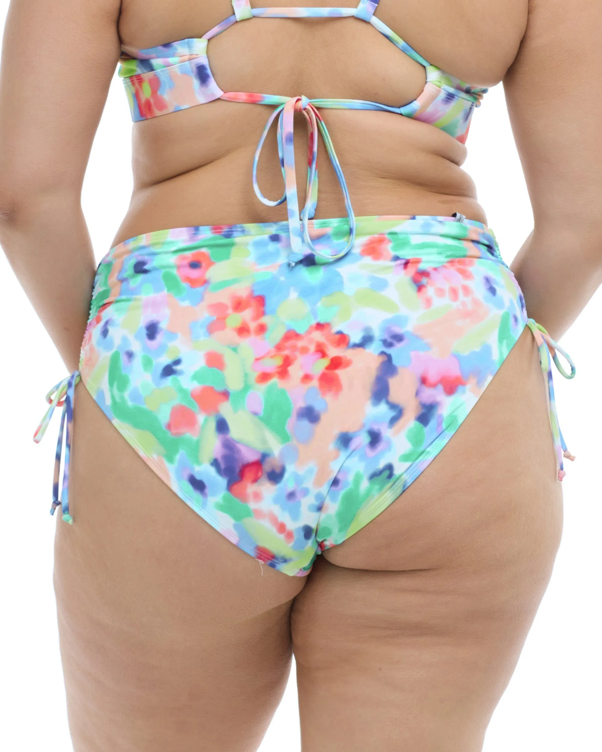 Posy High Tide Plus Size Swim Bottom - Multi sold by Body Glove product image thumbnail 3