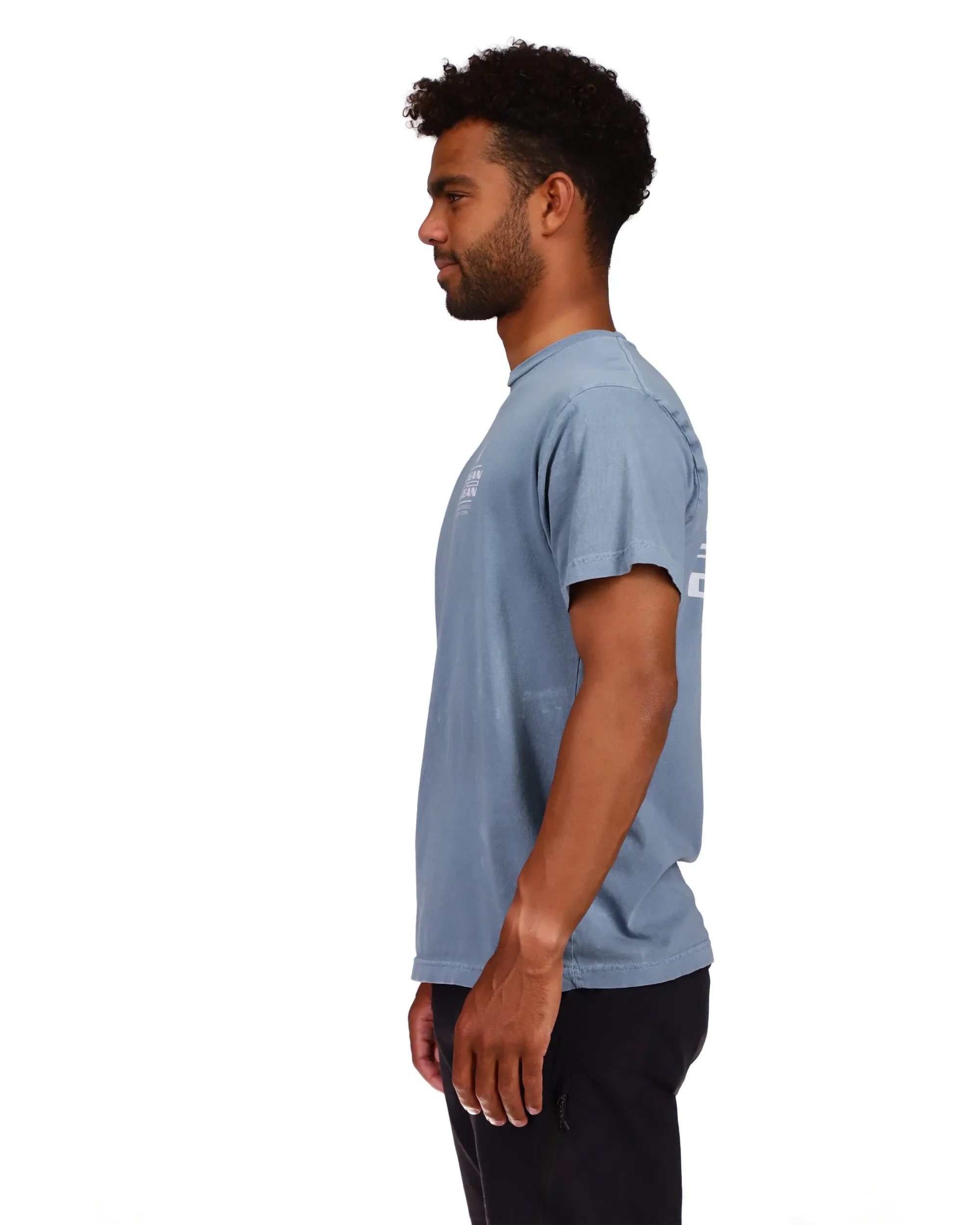 Ocean to Ocean Premium T-Shirt - Pigment Dusk sold by Body Glove product image thumbnail 5