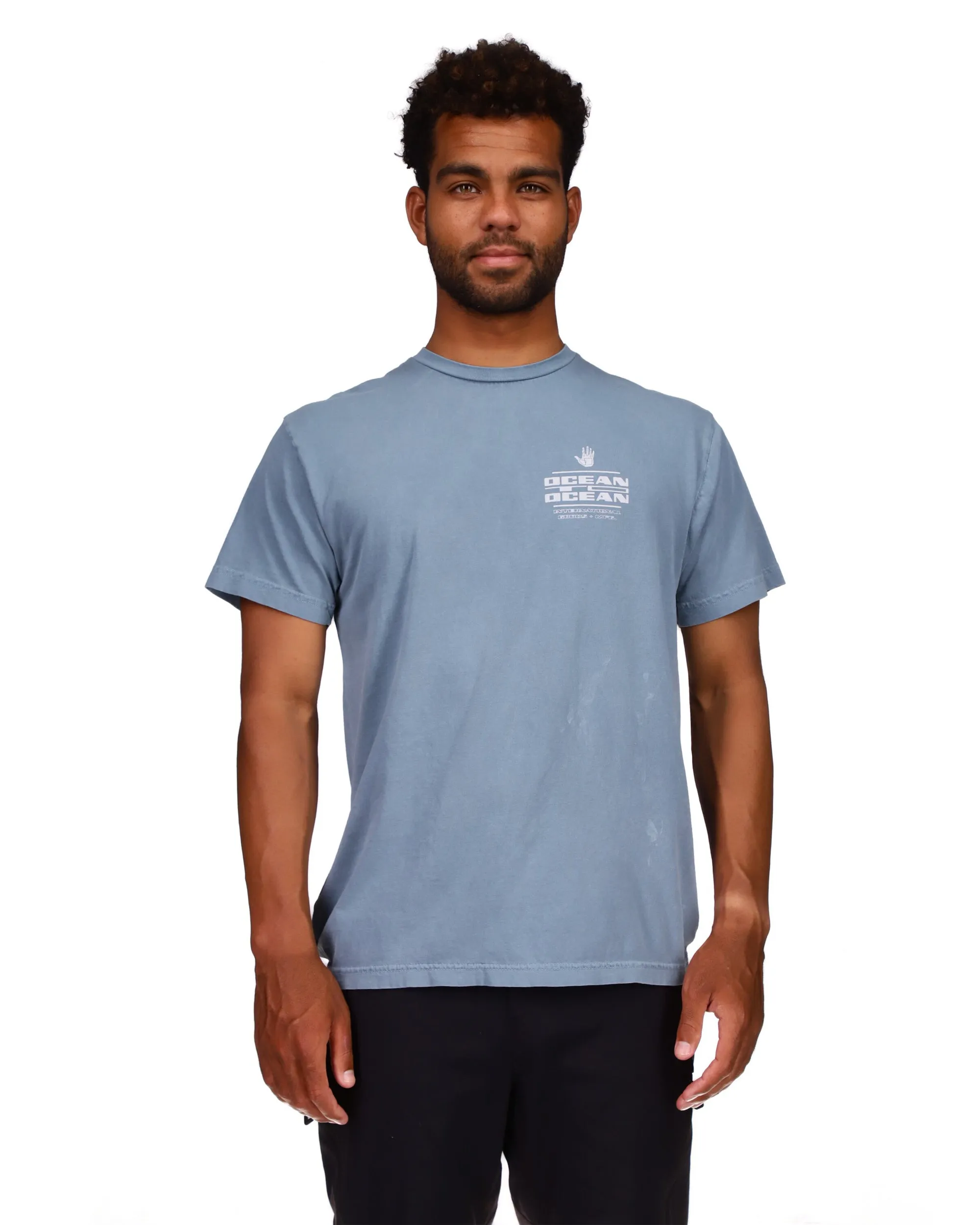 Ocean to Ocean Premium T-Shirt - Pigment Dusk sold by Body Glove product image thumbnail 2
