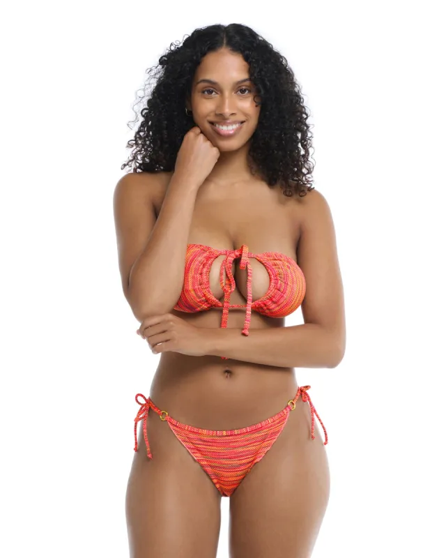 Impression Dita D-Cup Triangle Bikini Top - Multi sold by Body Glove