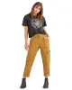 Cameila Mid-Rise Cargo Pants - Sand sold by Body Glove