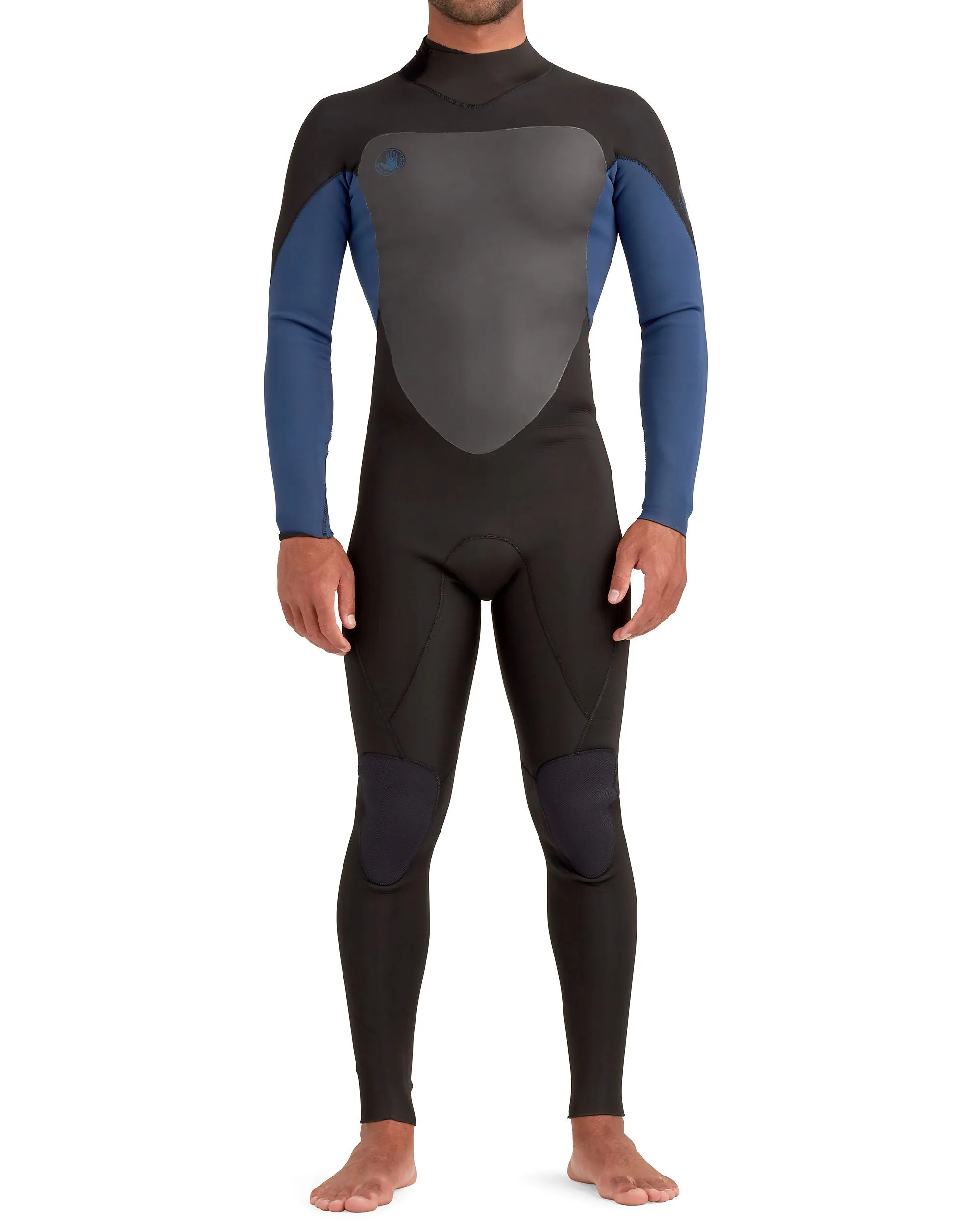 Phoenix 3/2mm Men's Back-Zip Fullsuit - Blue sold by Body Glove product image thumbnail 2