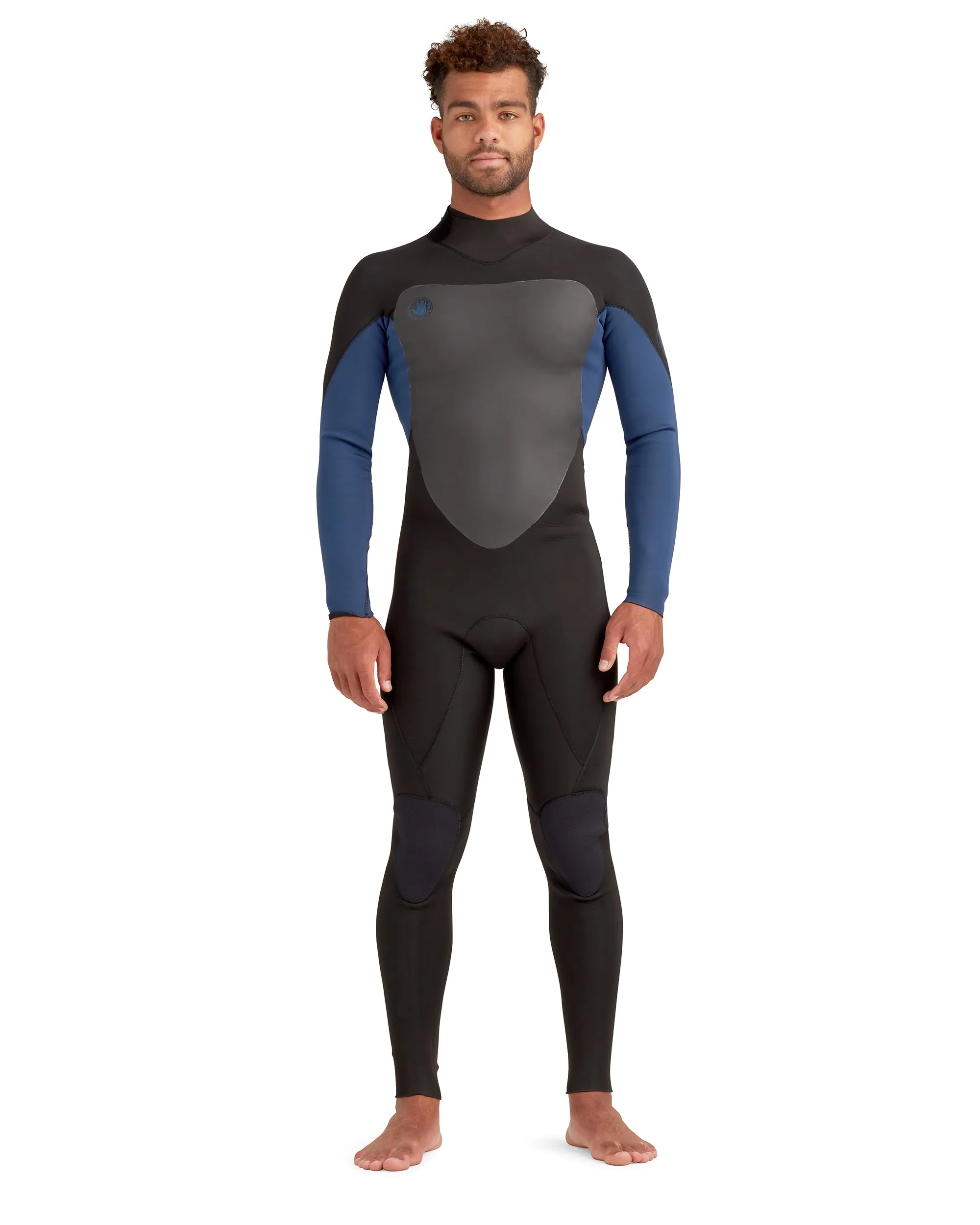 Phoenix 3/2mm Men's Back-Zip Fullsuit - Blue sold by Body Glove