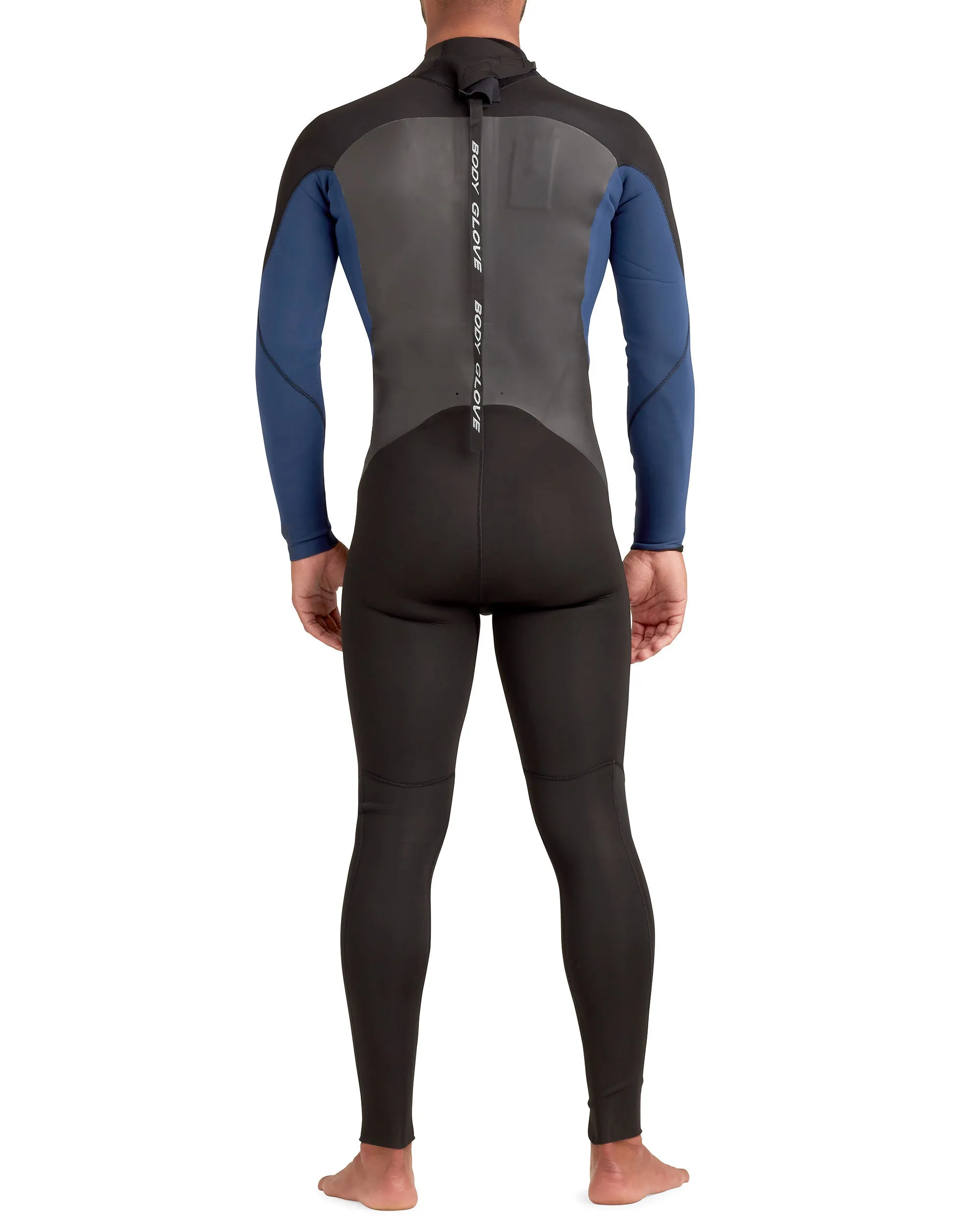 Phoenix 3/2mm Men's Back-Zip Fullsuit - Blue sold by Body Glove product image thumbnail 3