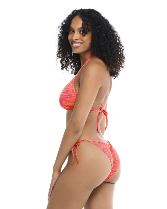 Impression Brasilia Side-Tie Bikini Bottom - Multi sold by Body Glove