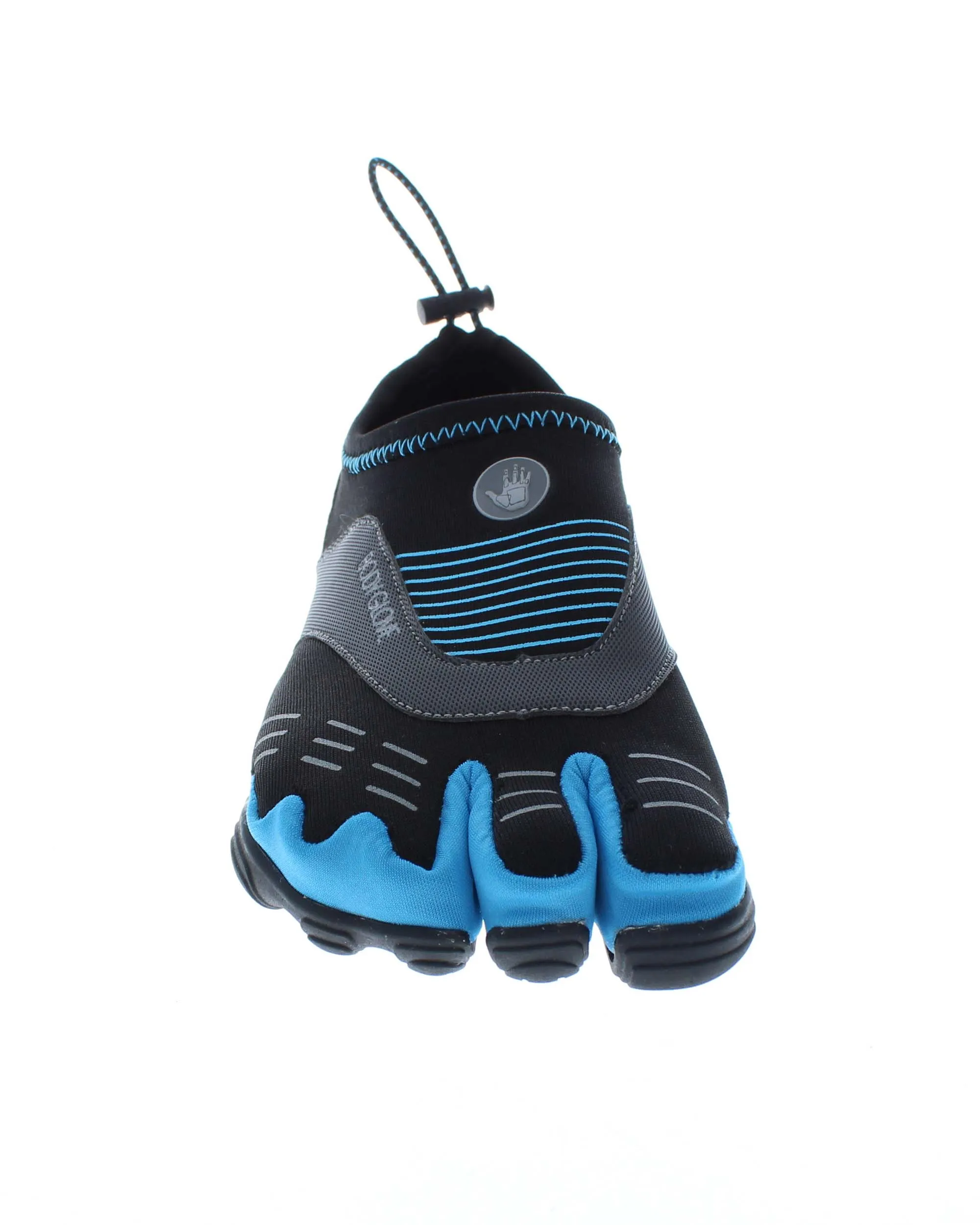 Women's 3T Barefoot Cinch Water Shoe - Black/Poolside Azure sold by Body Glove product image thumbnail 4