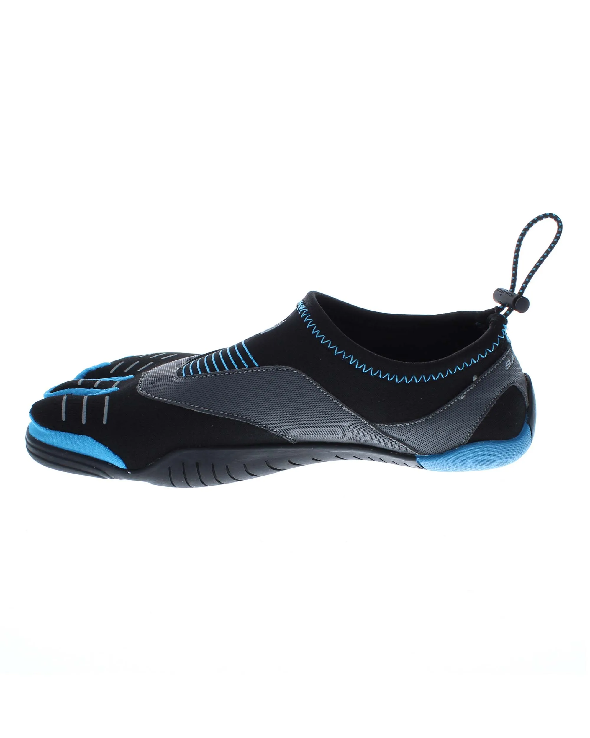 Women's 3T Barefoot Cinch Water Shoe - Black/Poolside Azure sold by Body Glove product image thumbnail 5