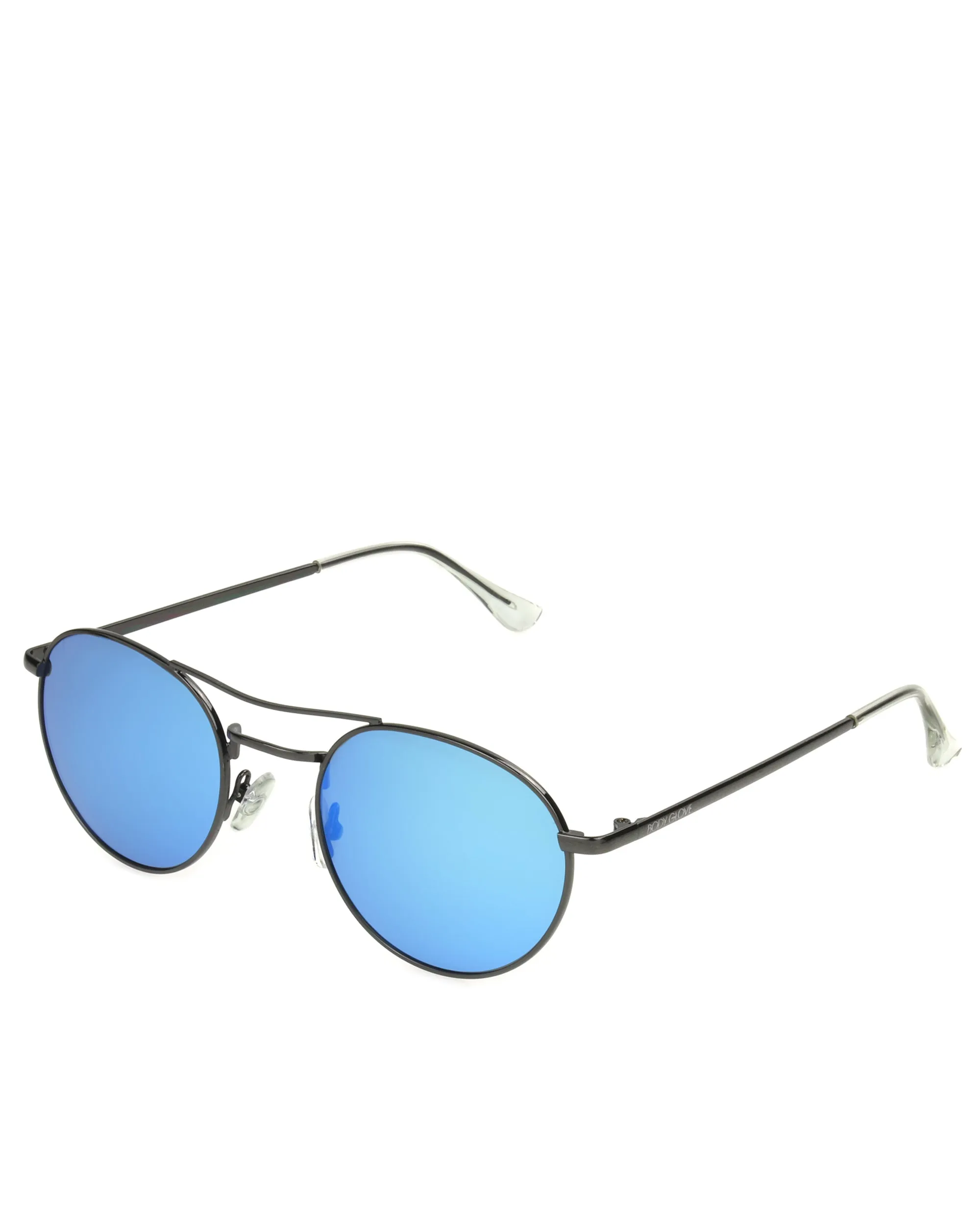 Women's BGL1918 Polarized Aviator Sunglasses - Gun Metal sold by Body Glove