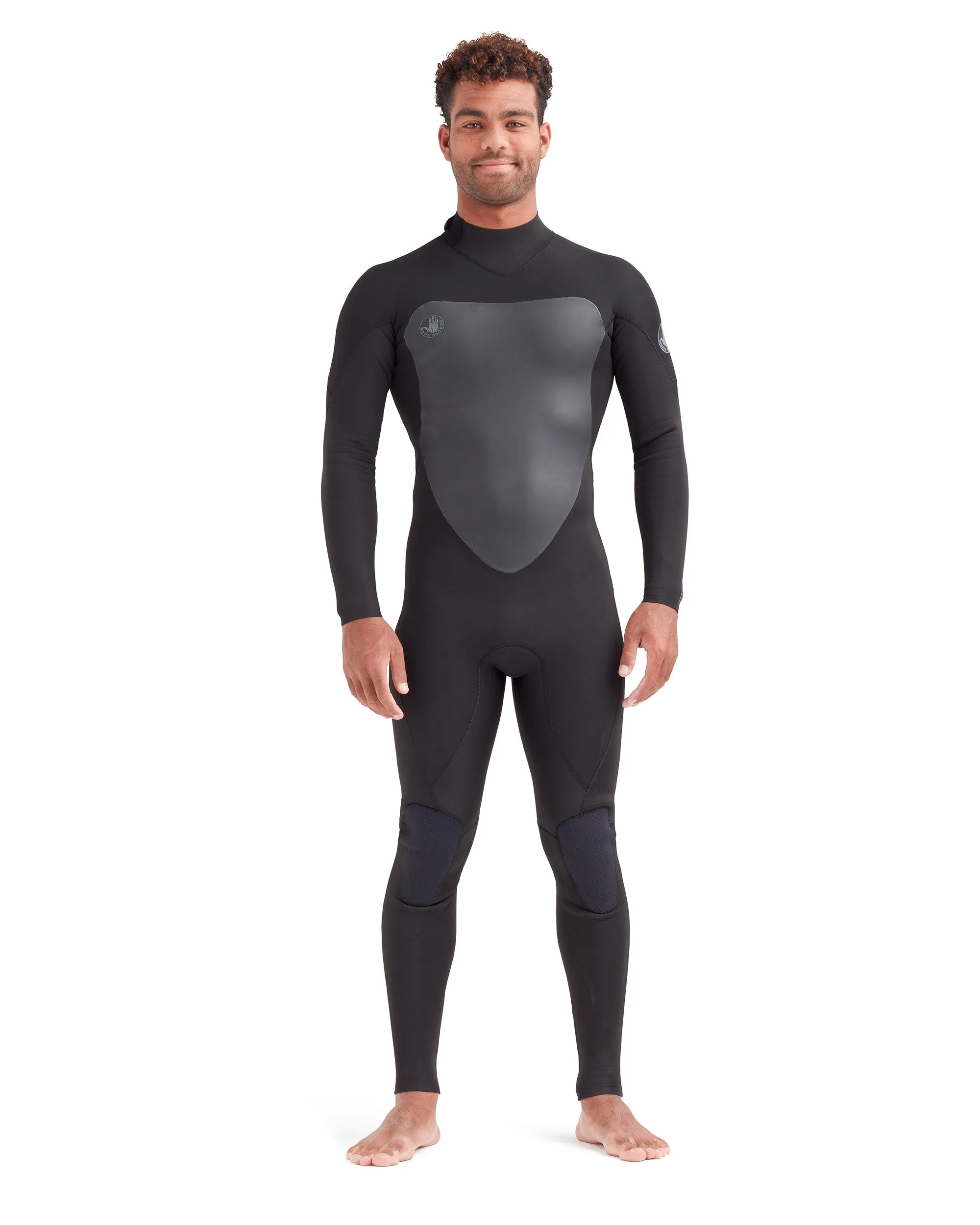 Phoenix 3/2mm Men's Back-Zip Fullsuit - Black sold by Body Glove product image thumbnail 2