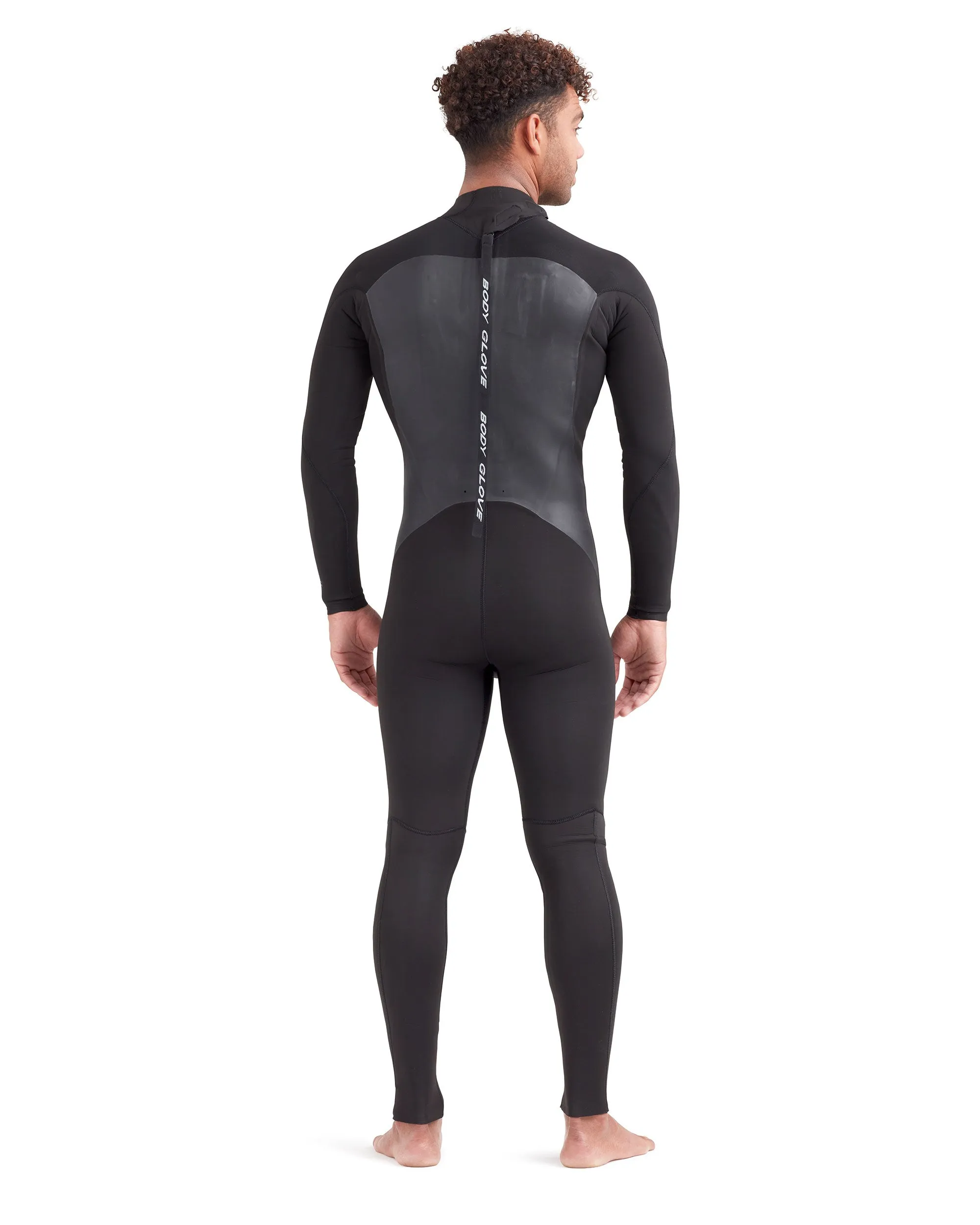 Phoenix 3/2mm Men's Back-Zip Fullsuit - Black sold by Body Glove product image thumbnail 4