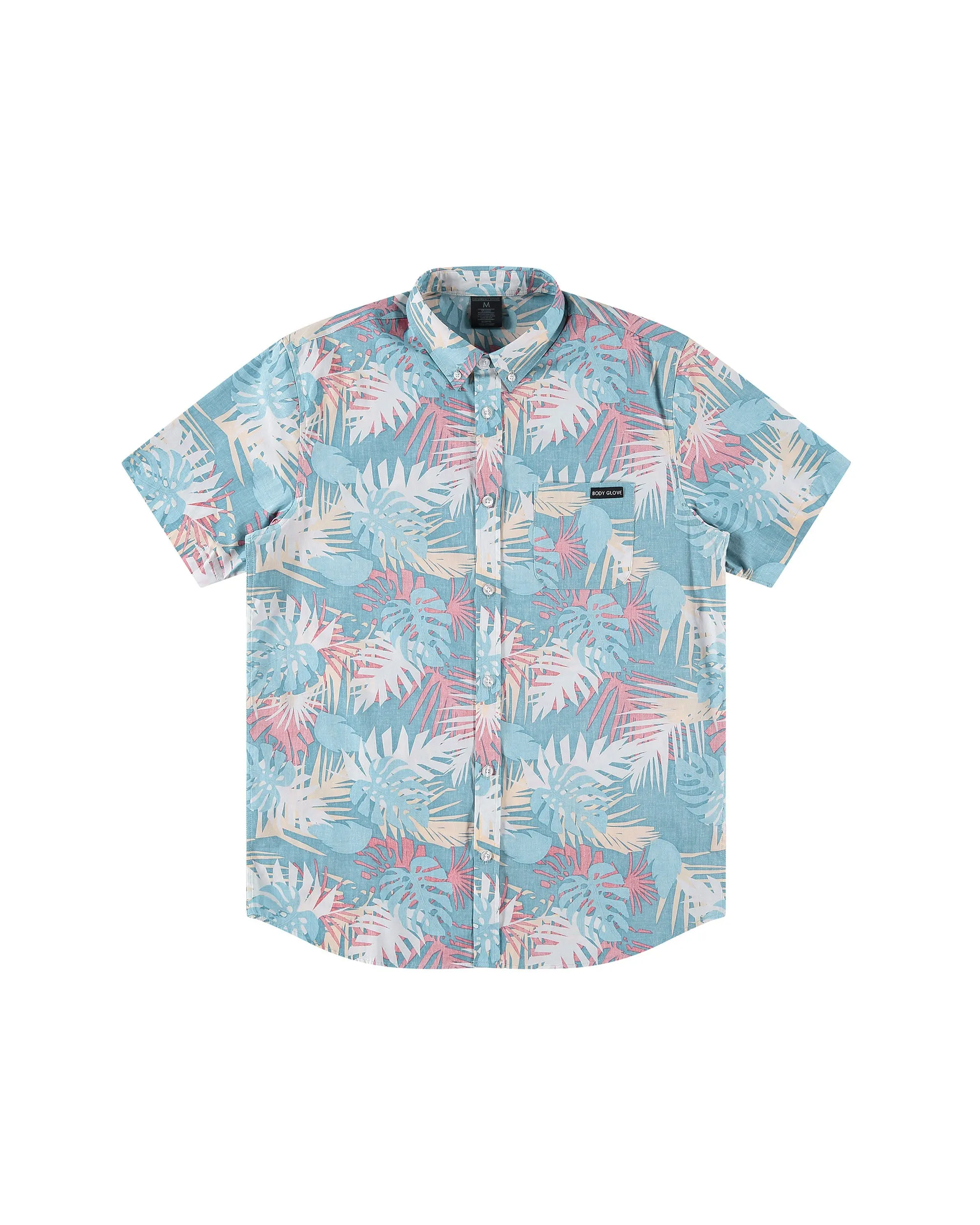 Backyards Button-Up Shirt - Blue sold by Body Glove product image thumbnail 4