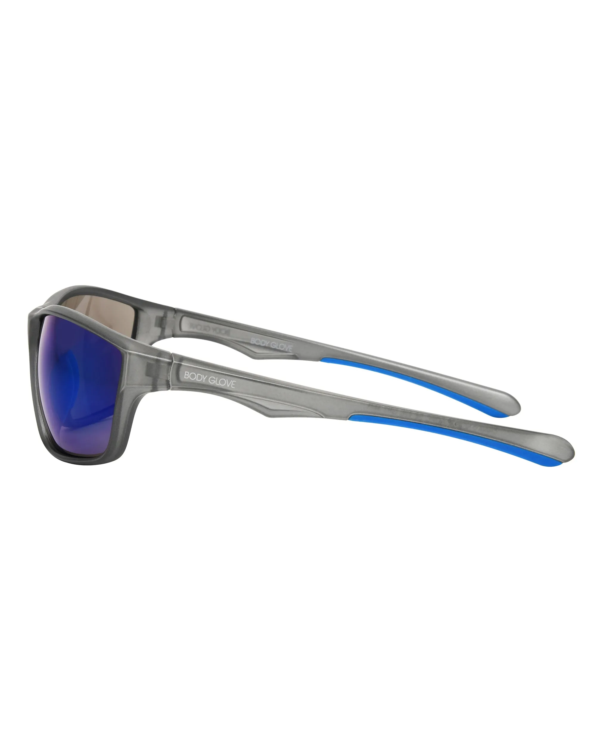 Stoked Wrap Sunglasses - Grey sold by Body Glove product image thumbnail 3