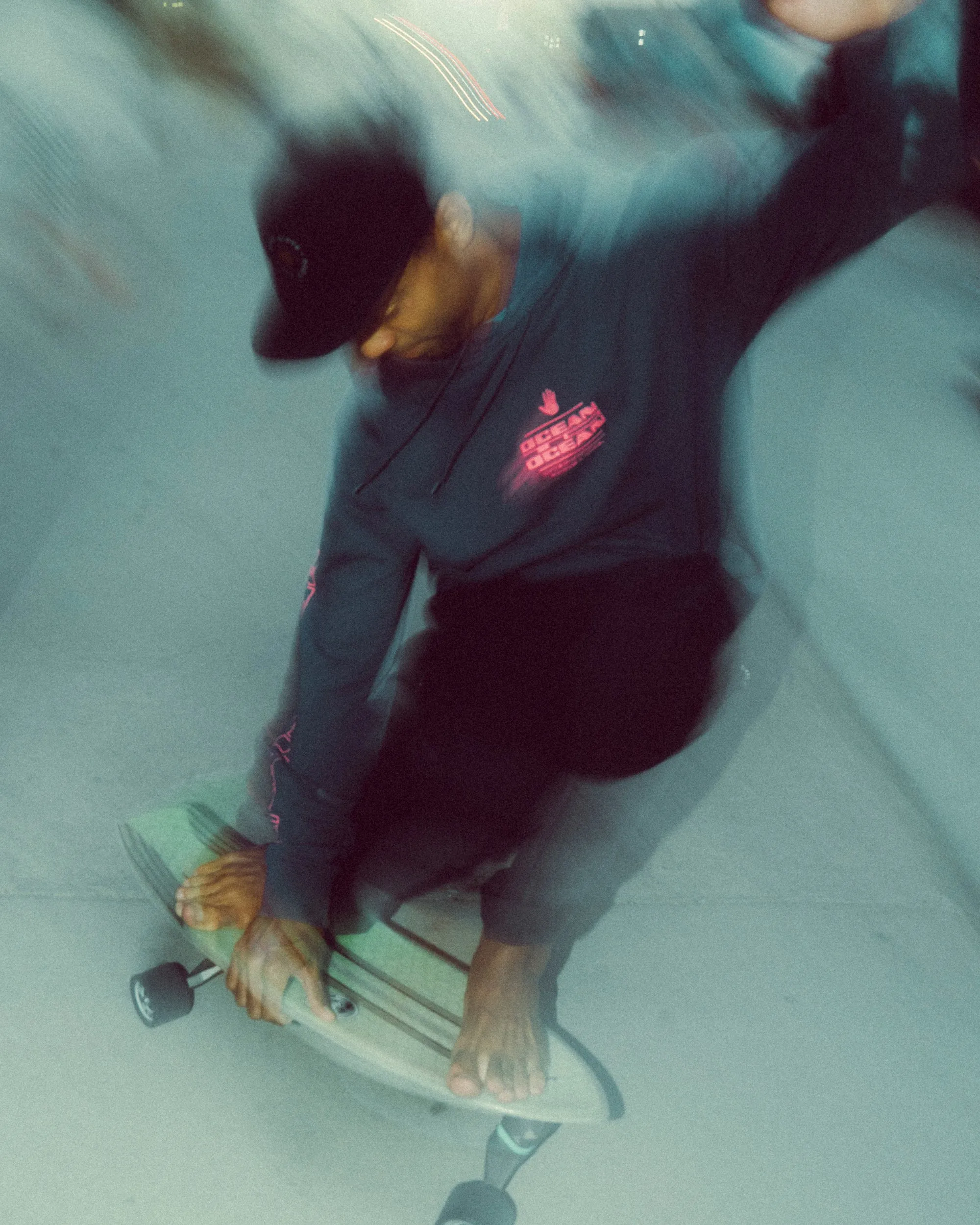 Ocean to Ocean Hoodie - Ocean Blue sold by Body Glove product image thumbnail 3