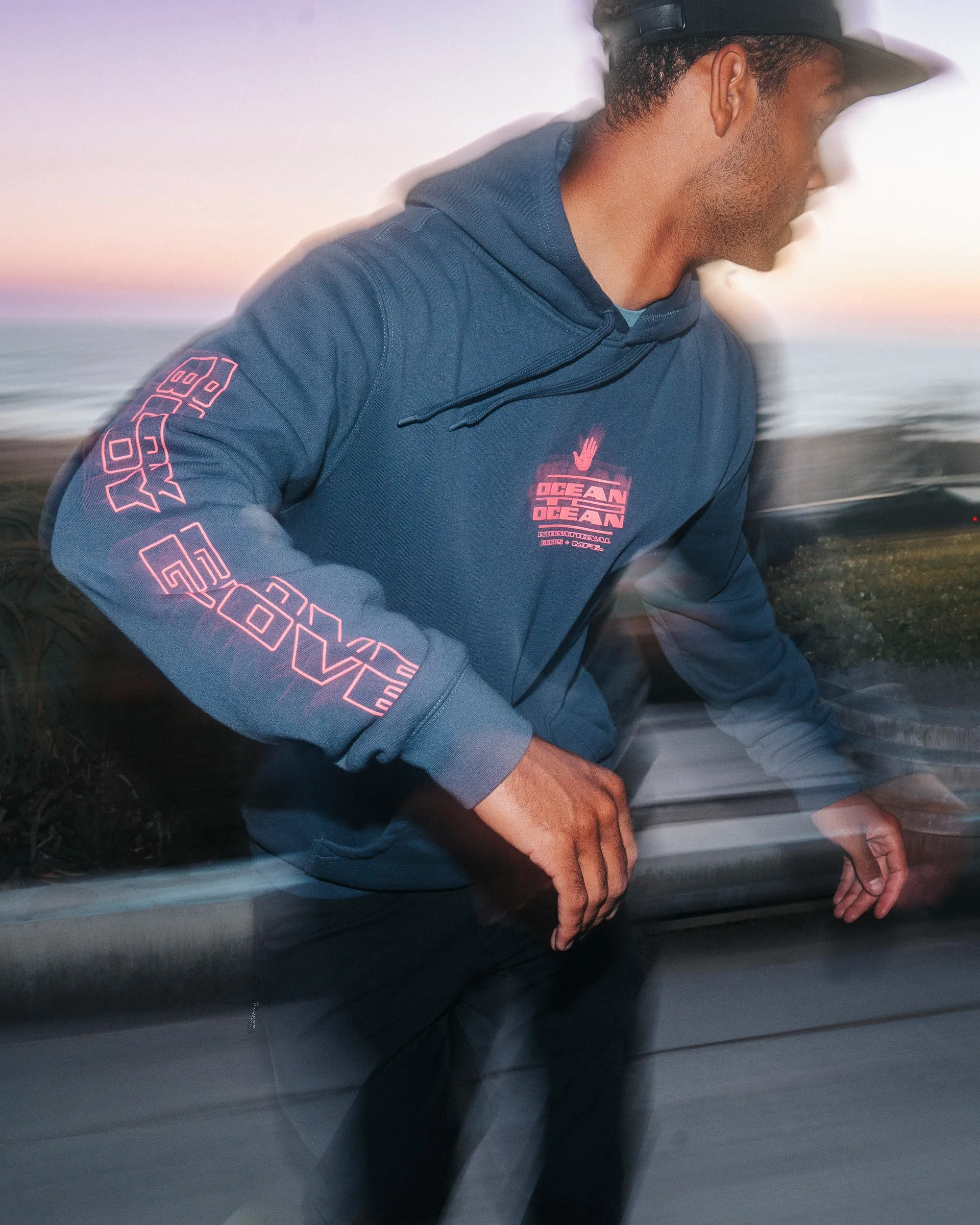 Ocean to Ocean Hoodie - Ocean Blue sold by Body Glove
