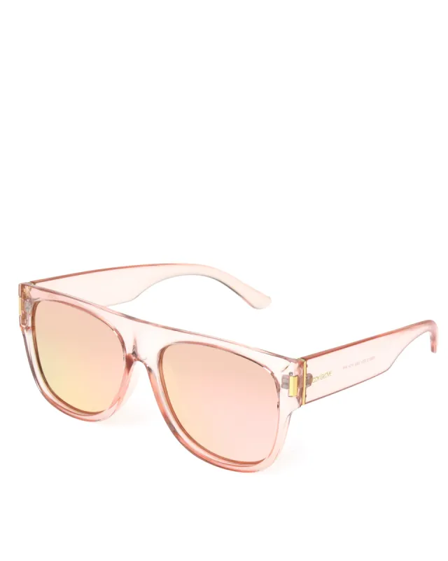 Women's BGL 2002 Shiny Peach Crystal Sunglasses - Peach sold by Body Glove