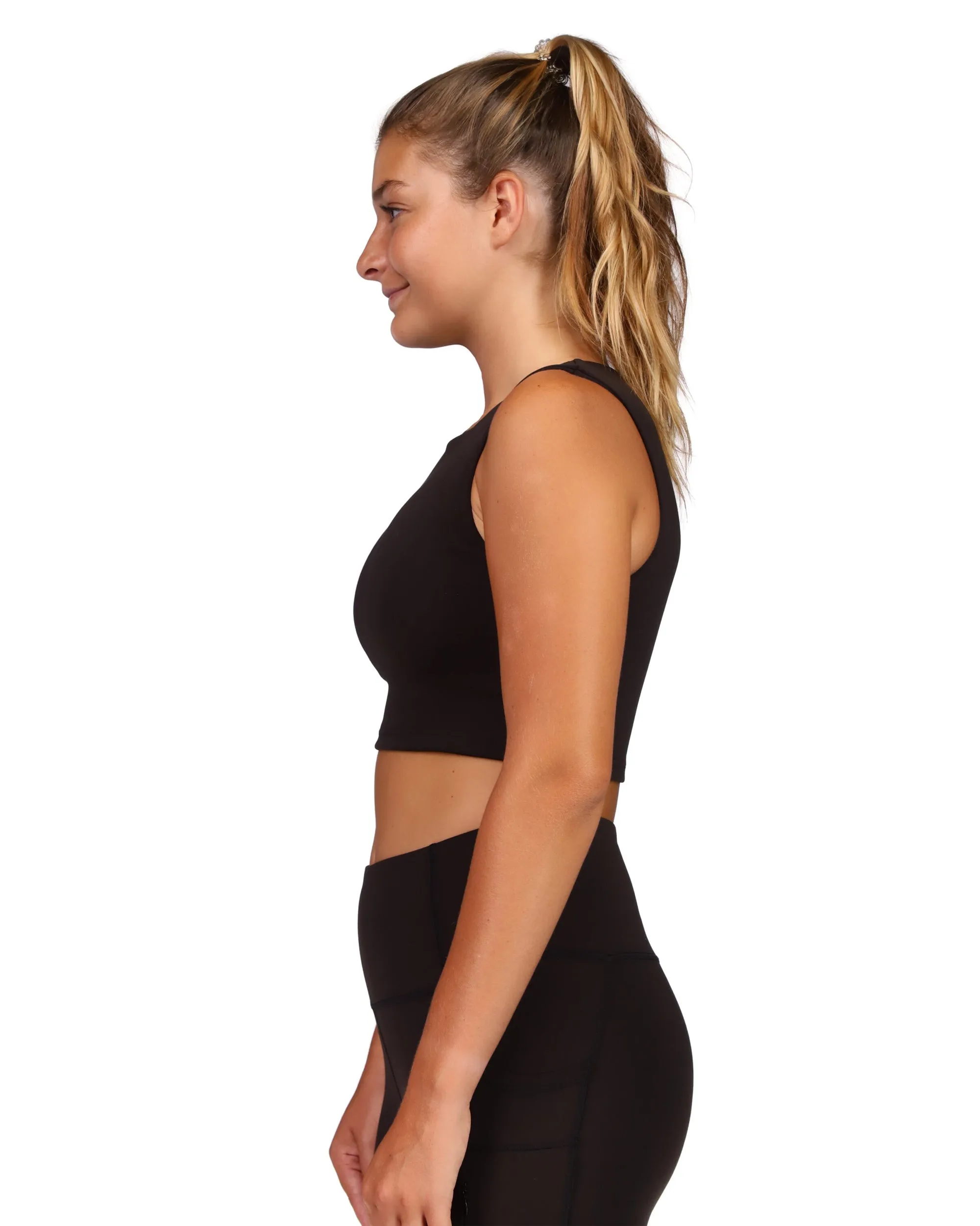 Reboot Athletic Crop Top - Black sold by Body Glove product image thumbnail 2