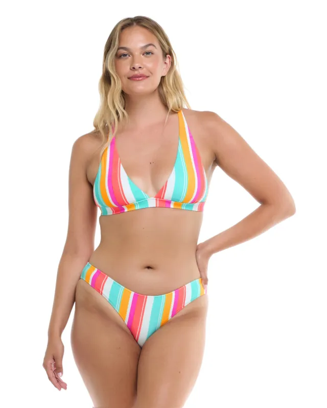 Firenze Freya Fixed Triangle Swim Top - Multi sold by Body Glove