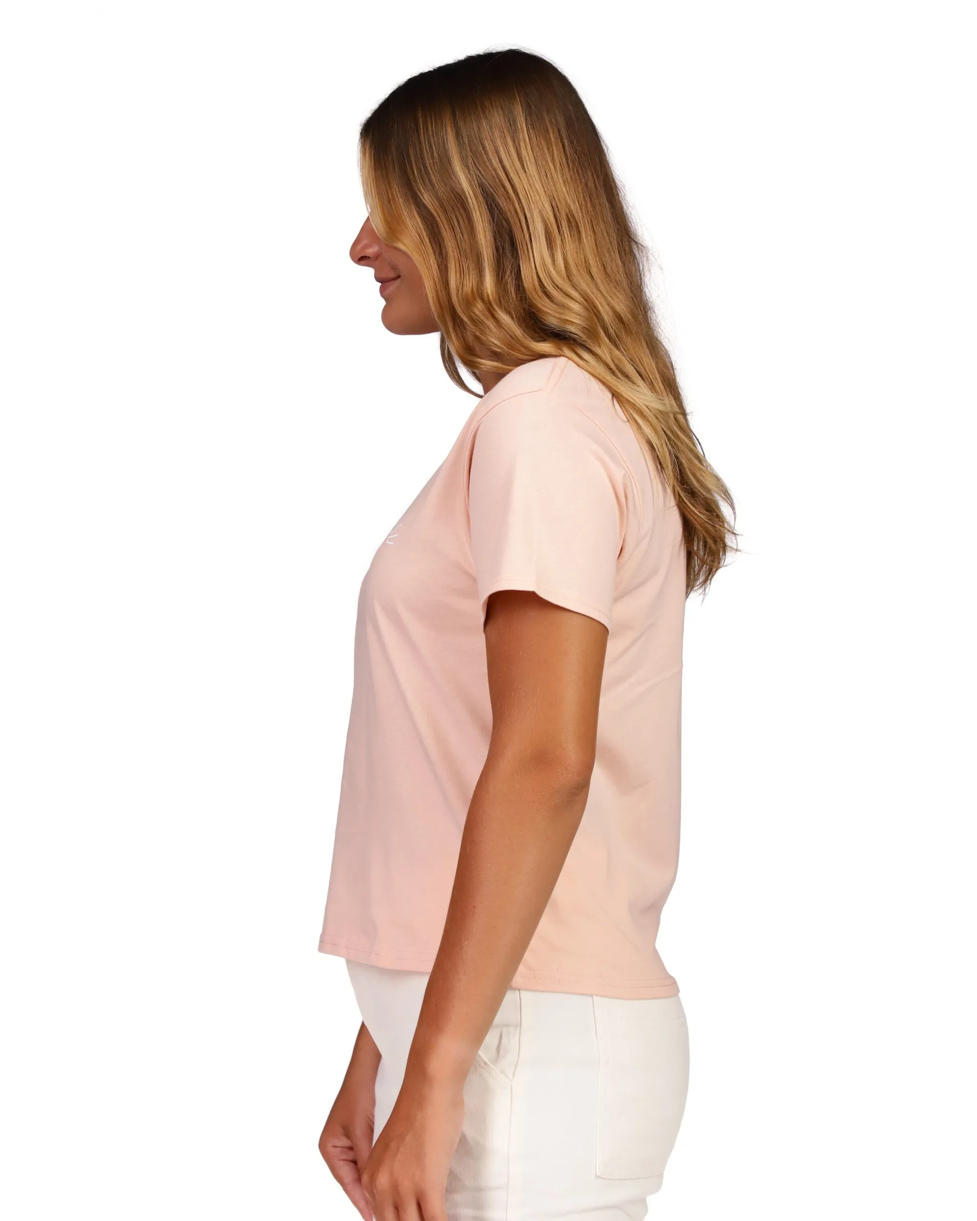 Tati x Body Glove Sunrise T-Shirt - Peach sold by Body Glove product image thumbnail 2