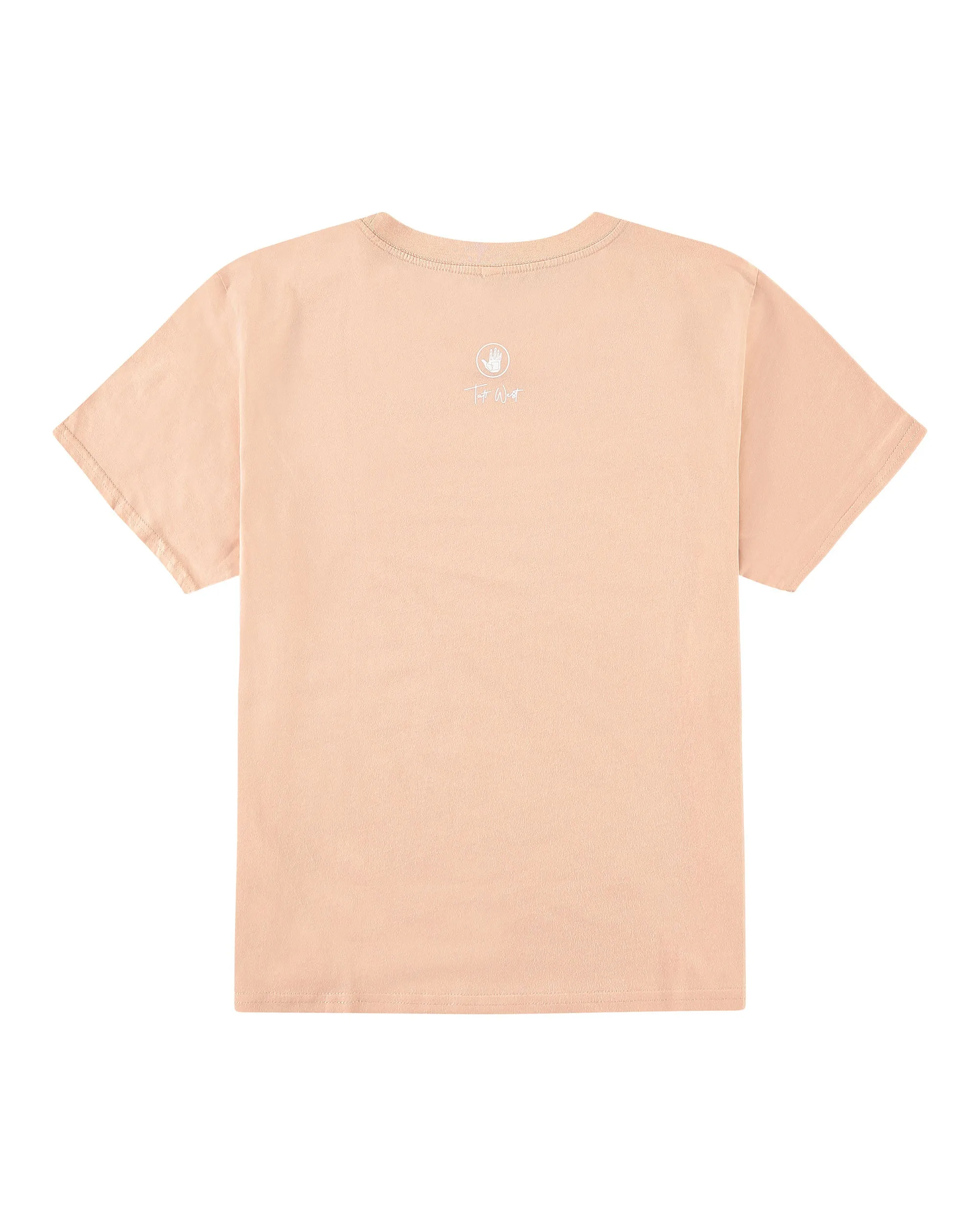 Tati x Body Glove Sunrise T-Shirt - Peach sold by Body Glove product image thumbnail 4