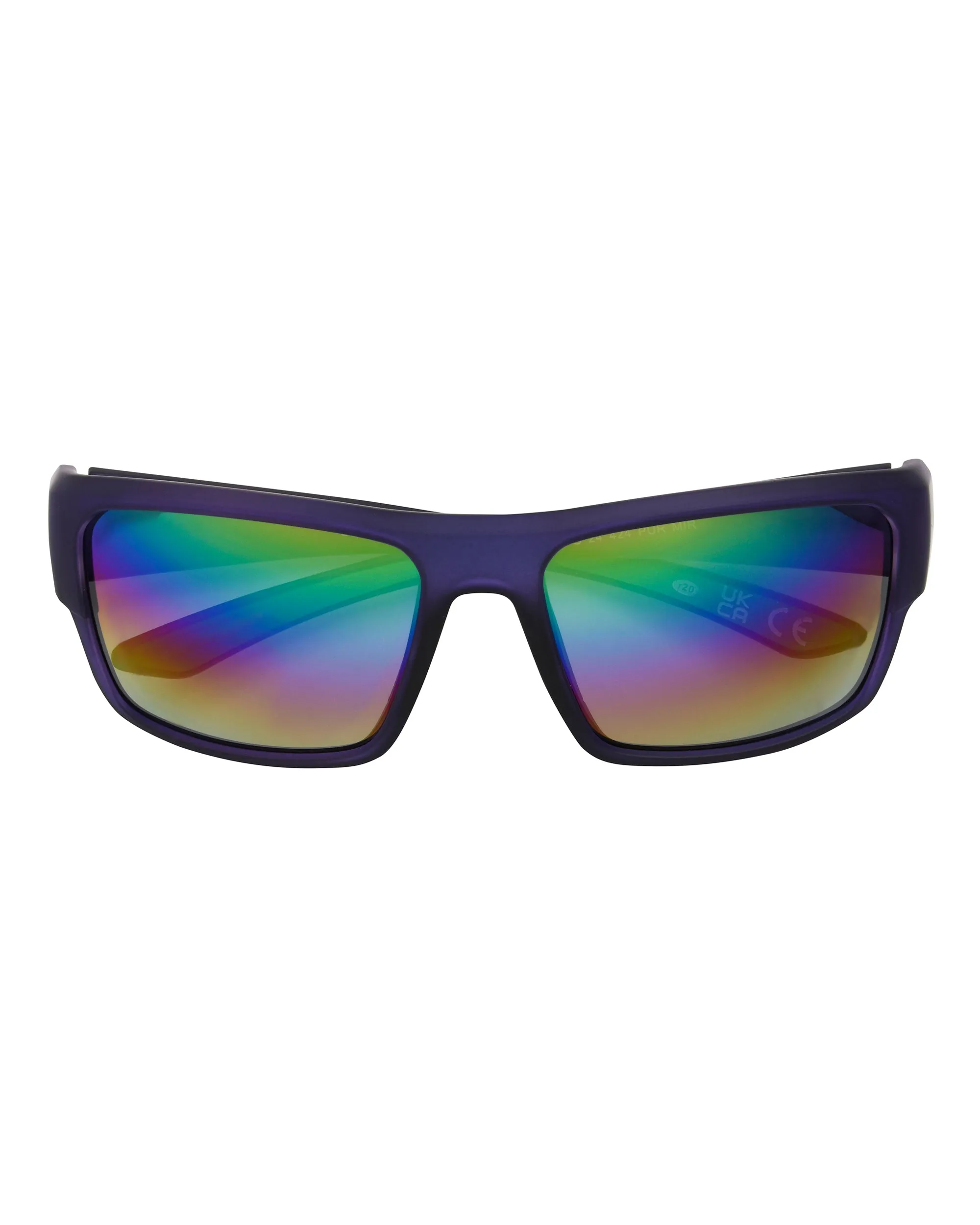 Sea Breeze Rectangle Sunglasses - Purple sold by Body Glove product image thumbnail 5