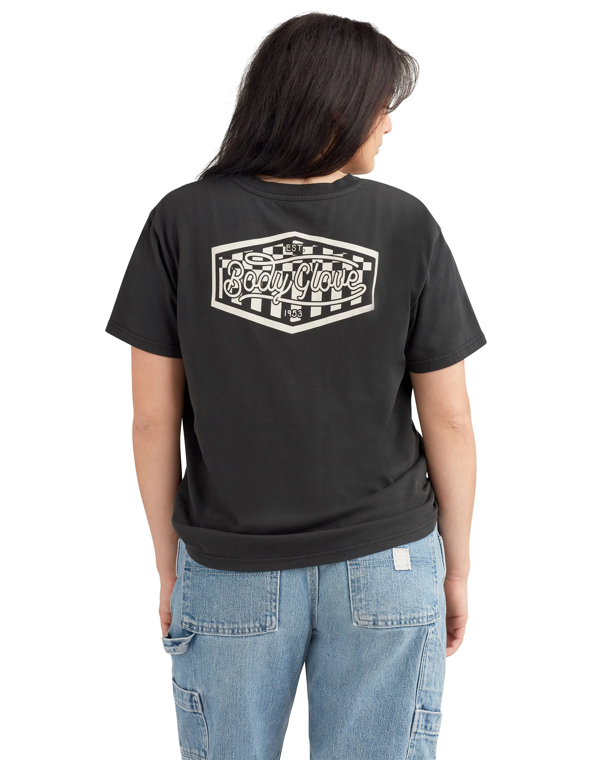 Hermosa Badge Short-Sleeved T-Shirt - Black sold by Body Glove product image thumbnail 5