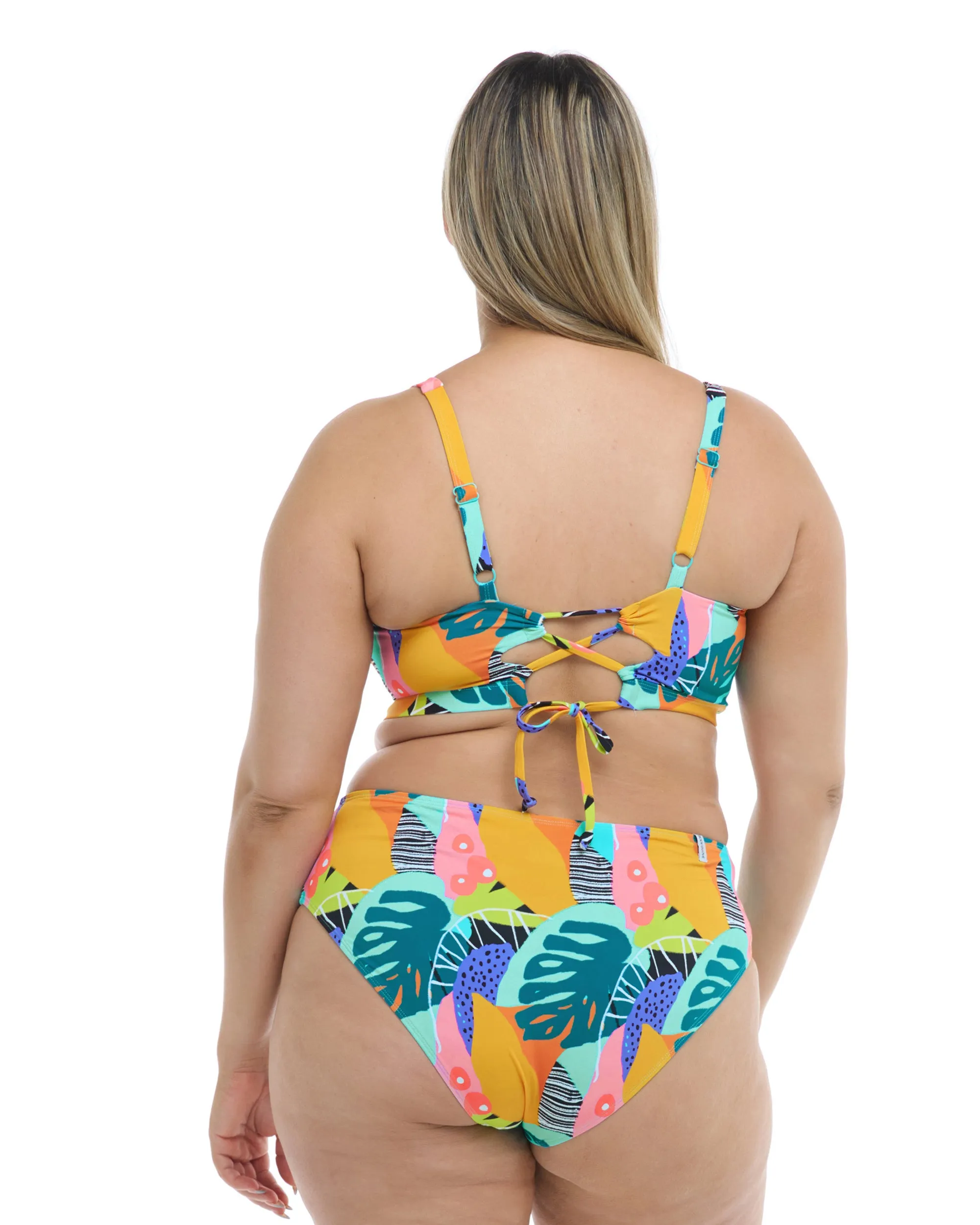 Curacao Amore Plus Size Bikini Top - Multi sold by Body Glove product image thumbnail 4