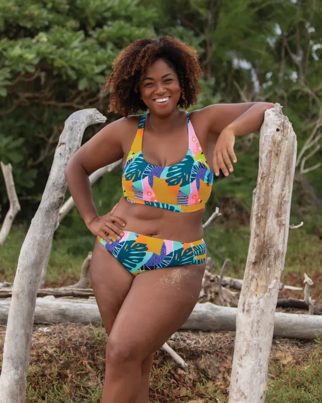 Curacao Amore Plus Size Bikini Top - Multi sold by Body Glove