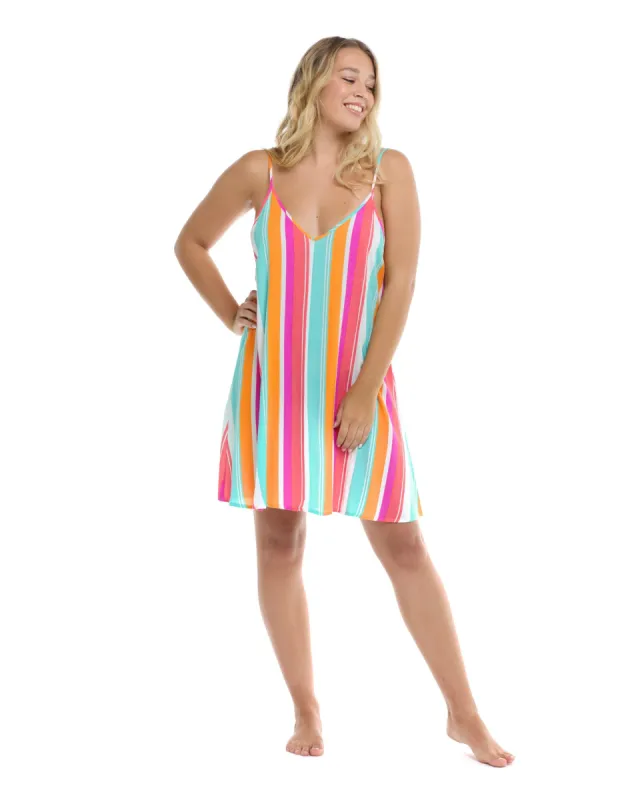 Firenze Nicole Cover-Up Dress - Multi made by Body Glove