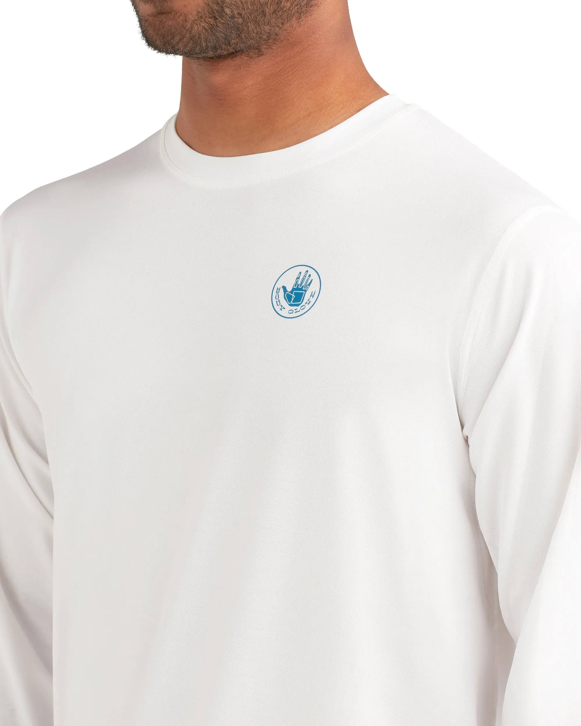 Offshore Pro UPF Long-Sleeve Shirt - White sold by Body Glove product image thumbnail 3