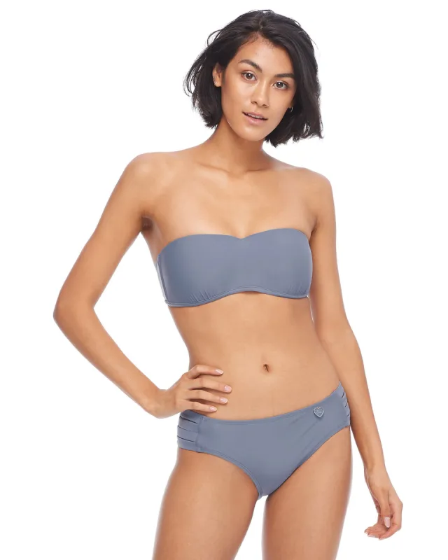 Smoothies Crystal Bandeau Top - Storm sold by Body Glove