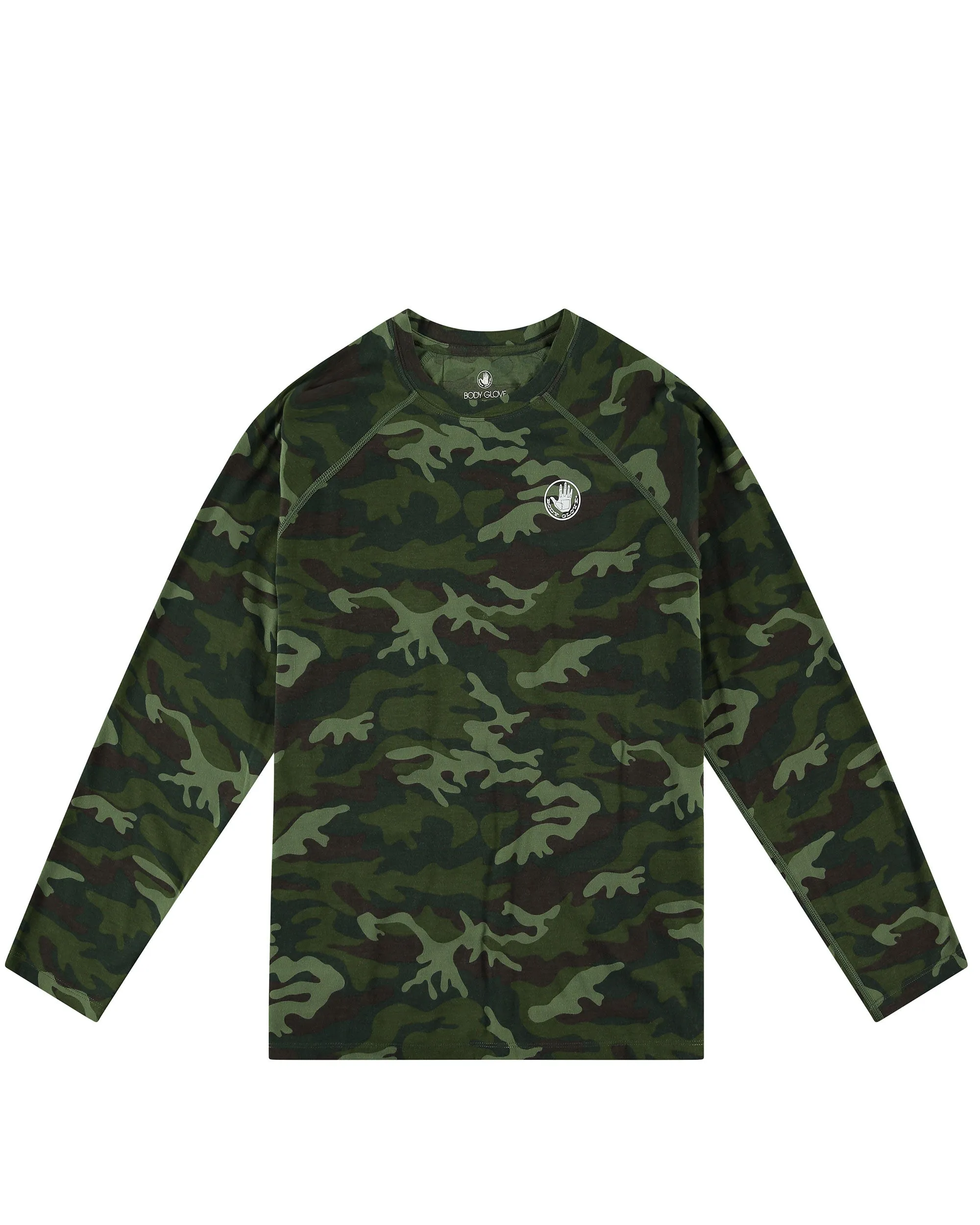 Eclipse UPF 50+ Sun Protection Shirt - Olive Camo sold by Body Glove product image thumbnail 2